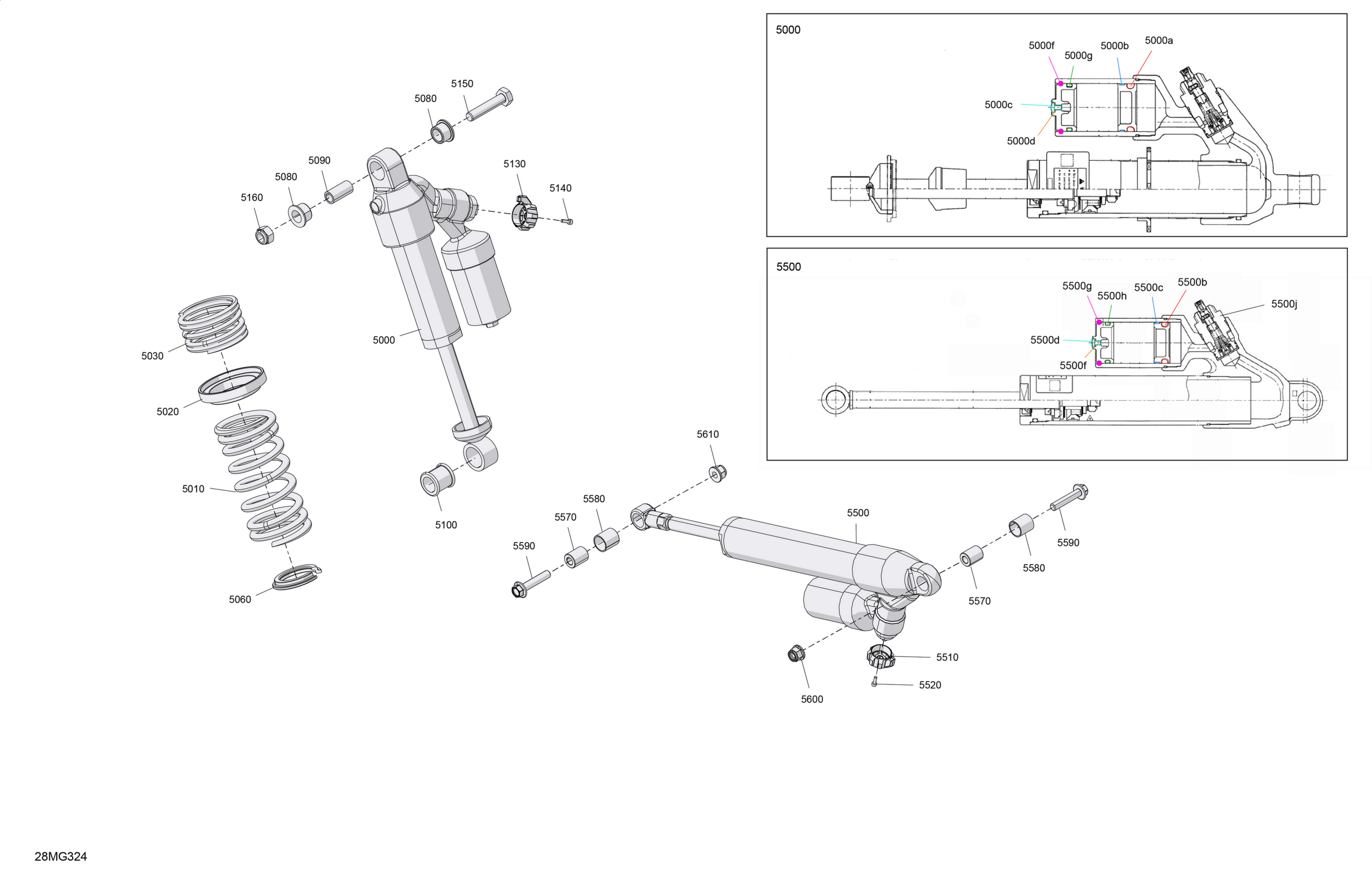 Suspension - Rear Shocks