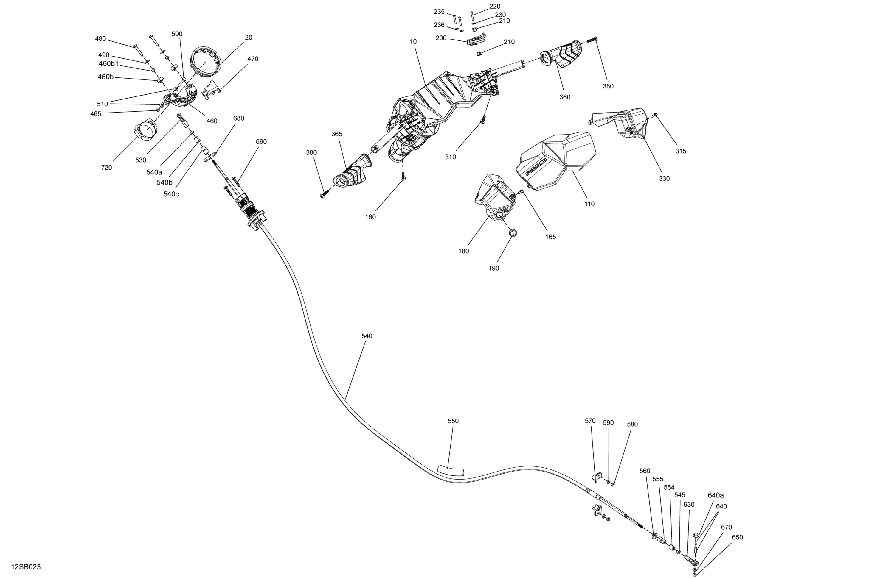 Mechanic - Steering - Without IBR