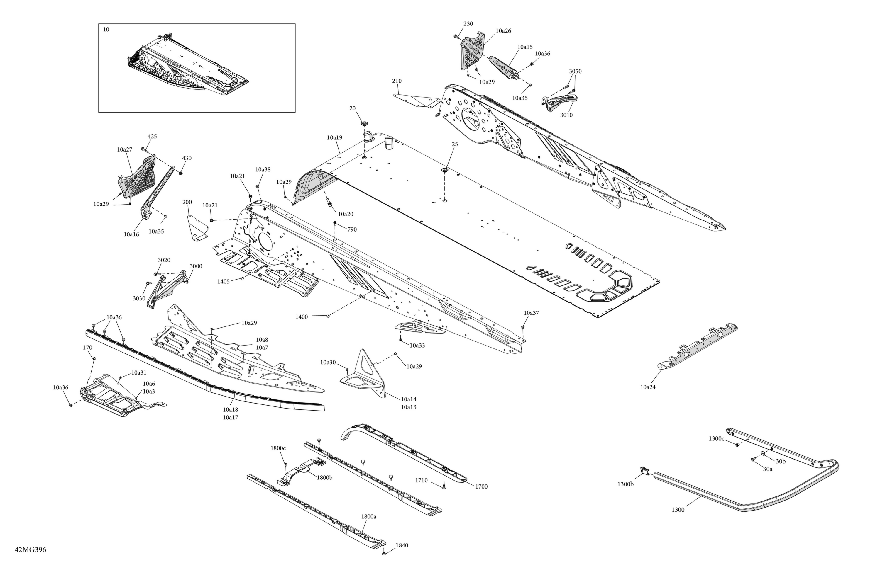 Frame - System - Rear Section