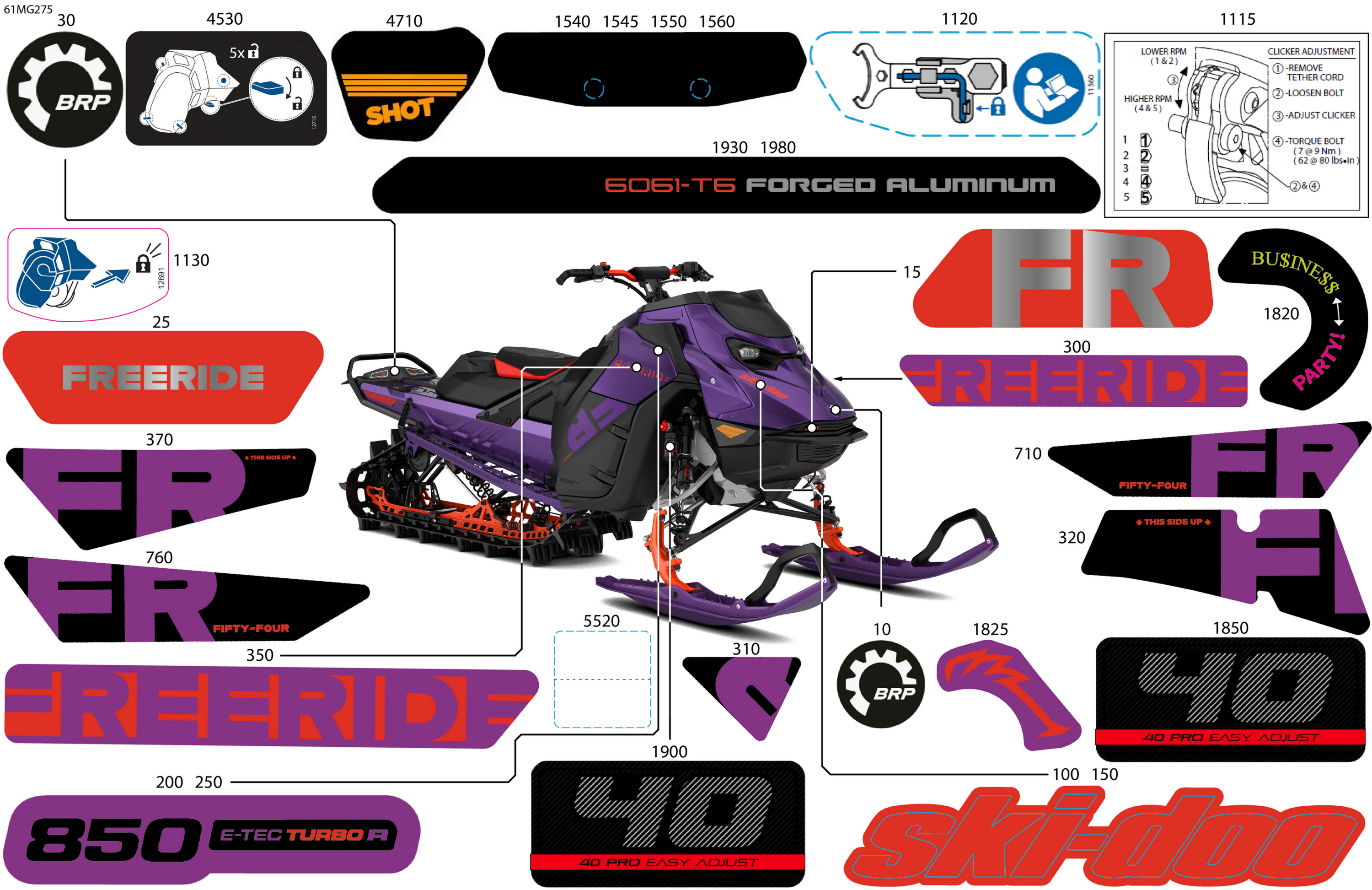 Body - Decals