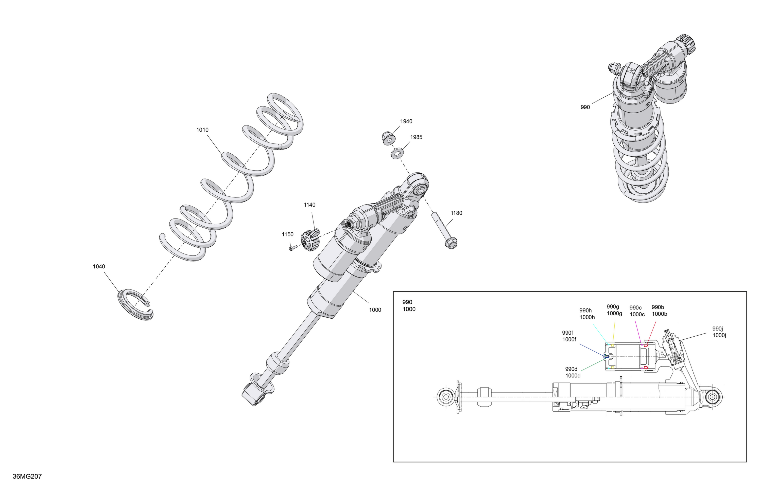 Suspension - Front Shock