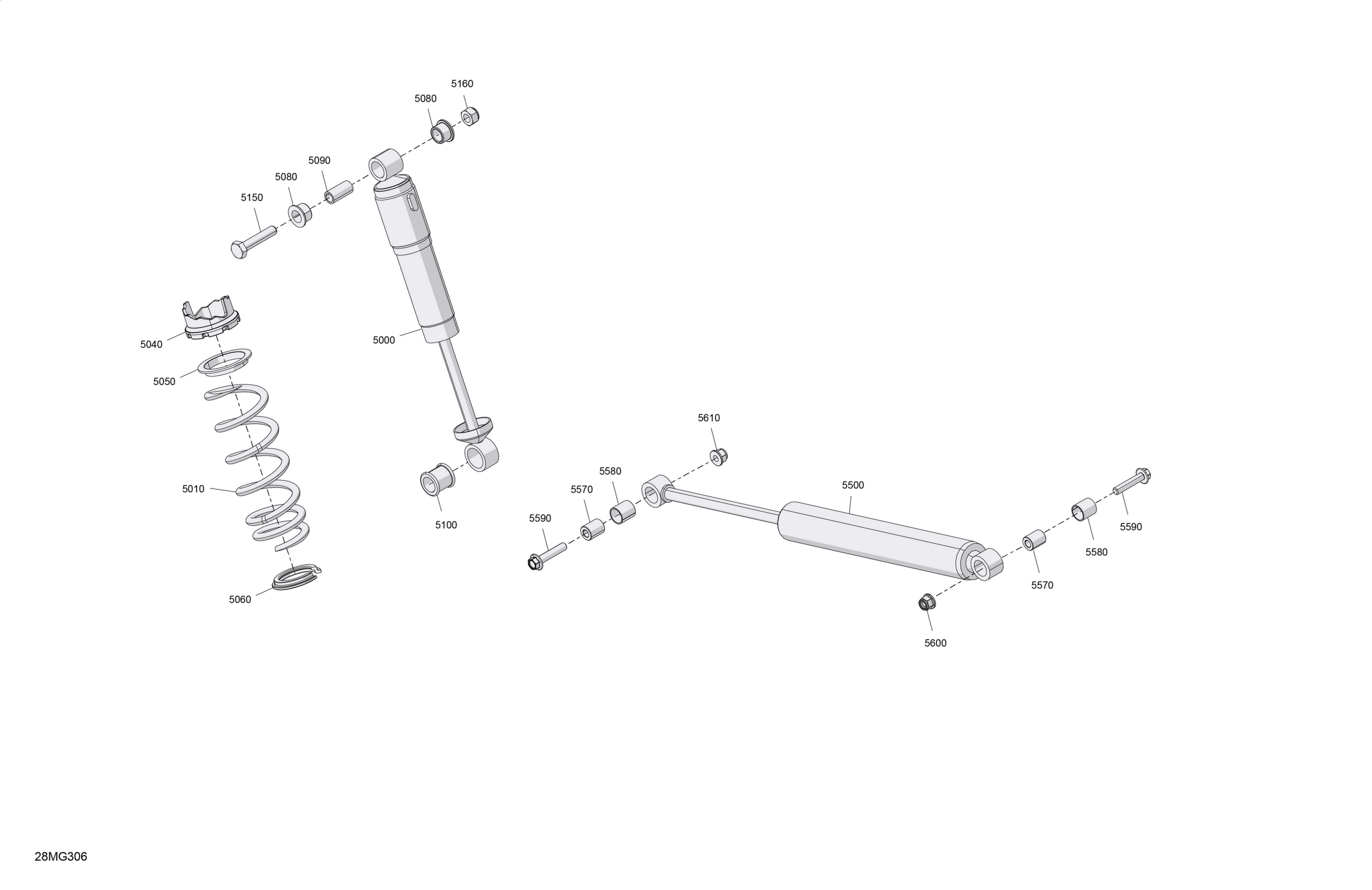 Suspension - Rear Shocks