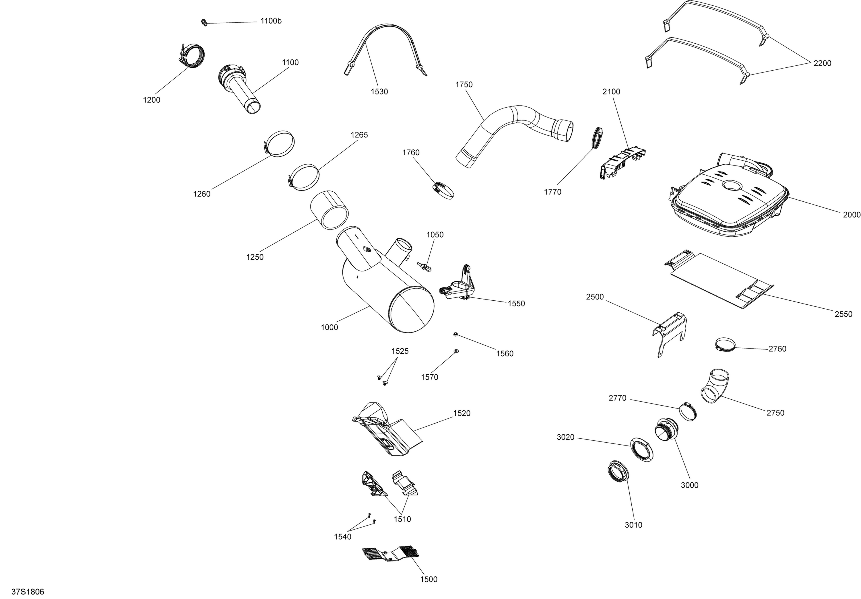 Exhaust RXP - 300