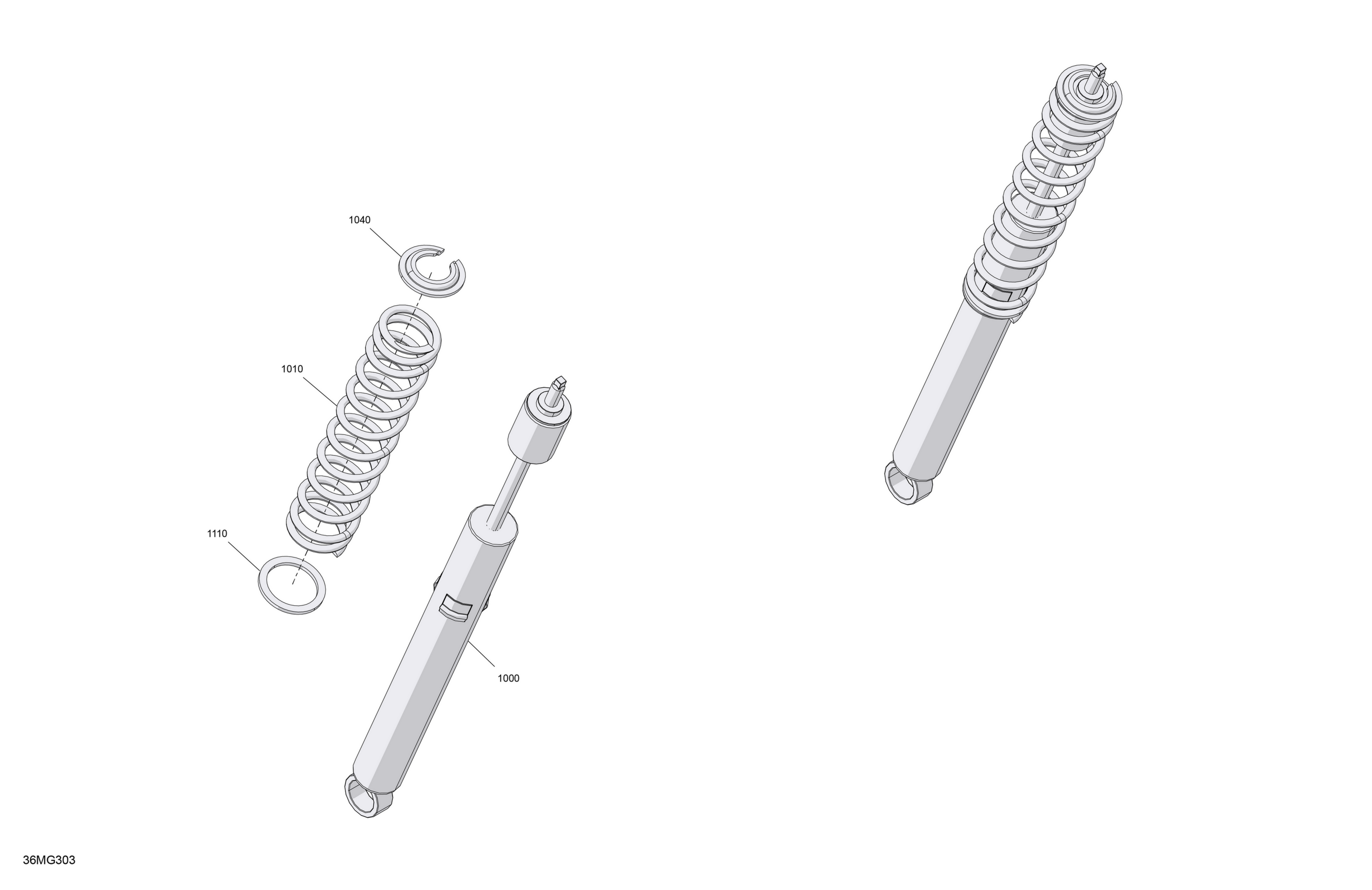 Suspension - Front Shock