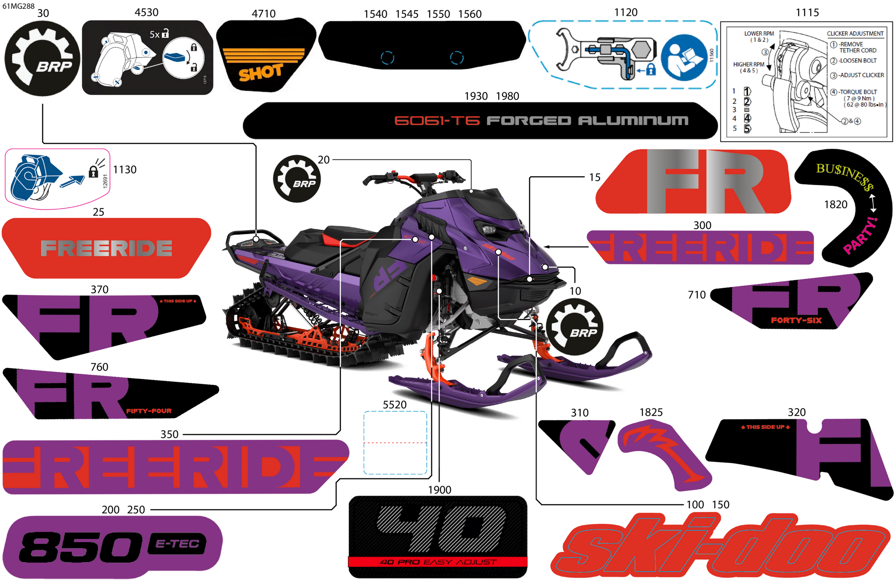 Body - Decals
