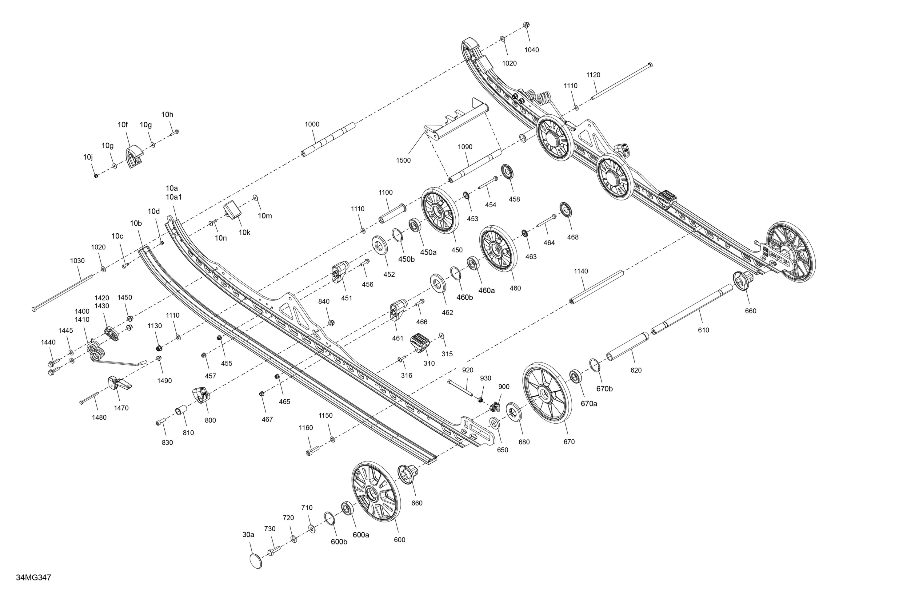 Suspension - Rear - Lower Section