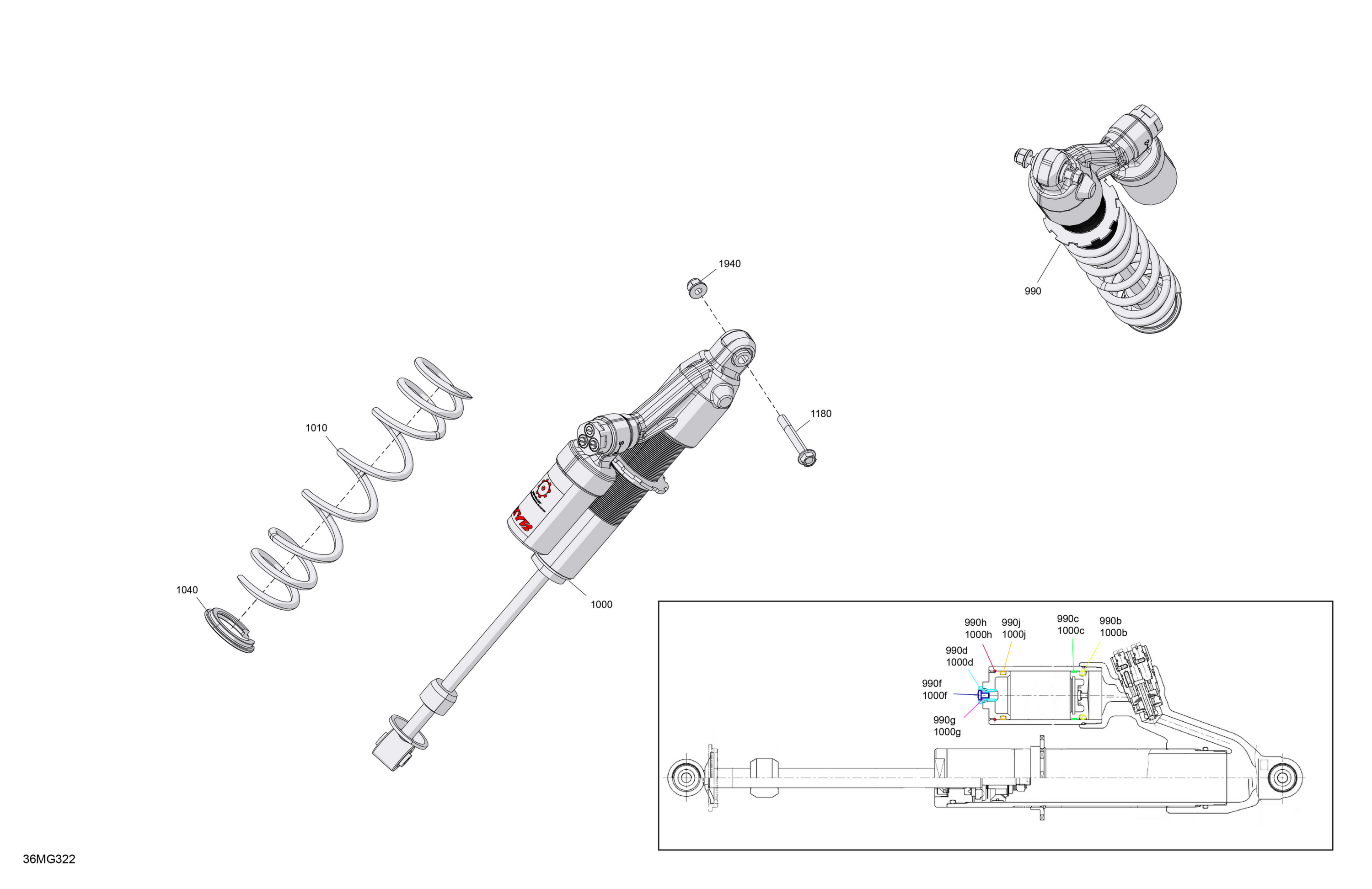 Suspension - Front Shock