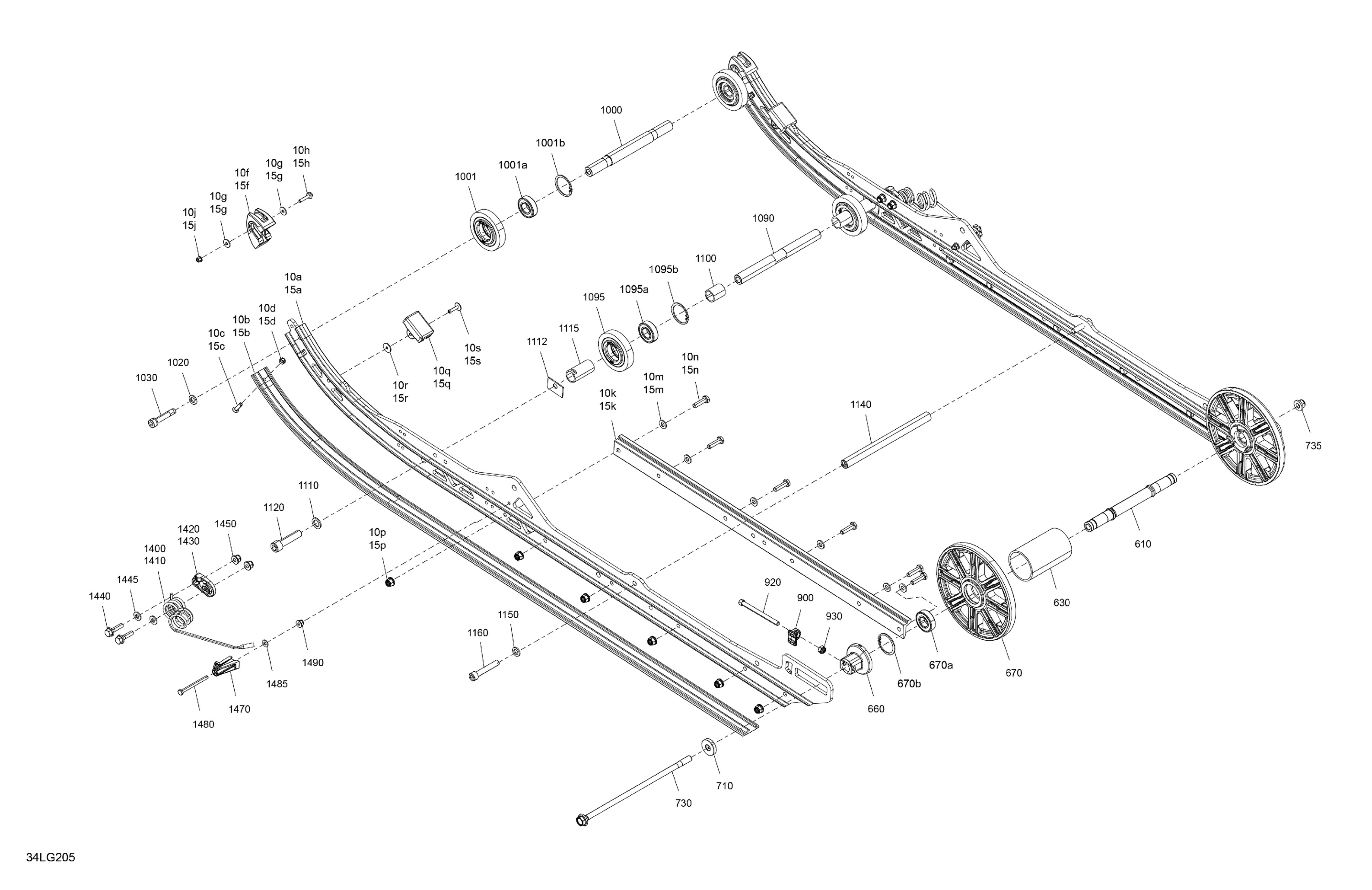 Suspension - Rear - Lower Section