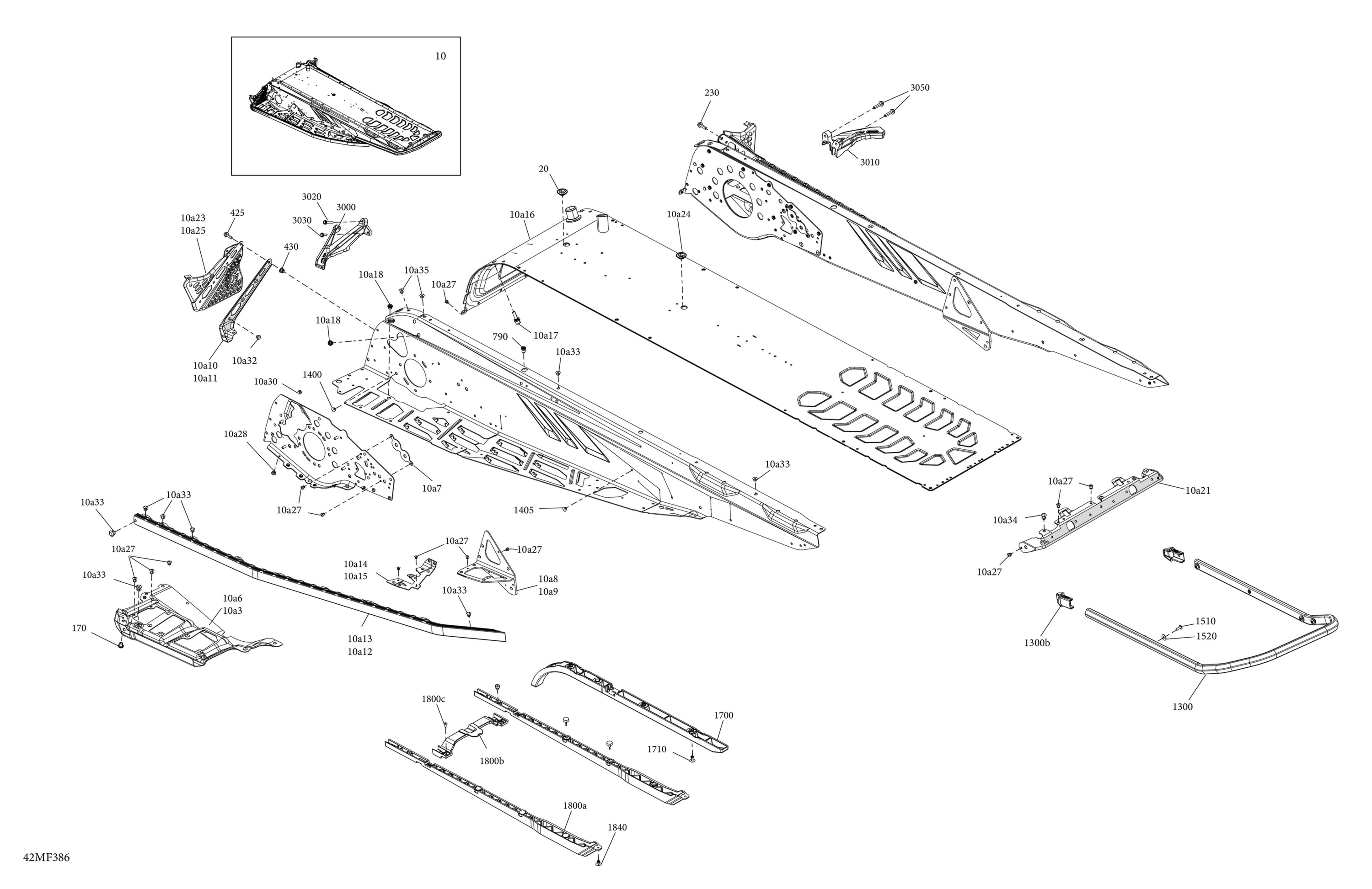 Frame - System - Rear Section