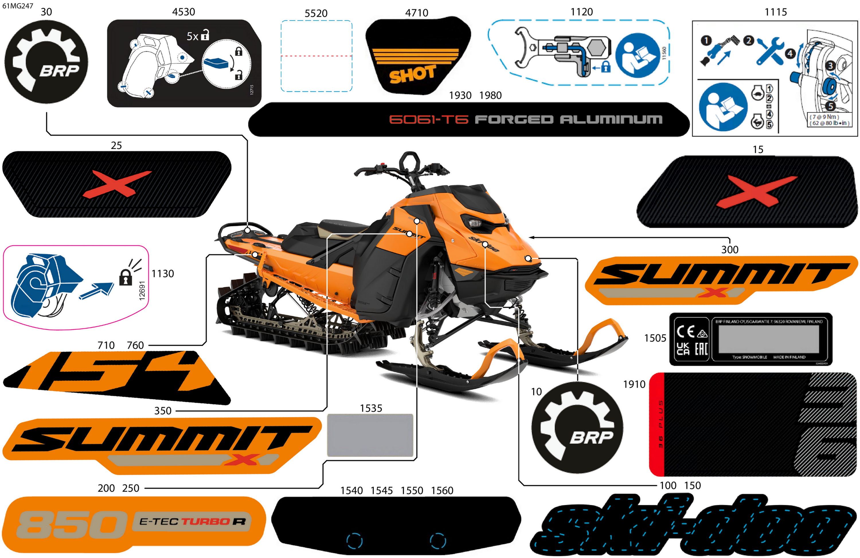 Body - Decals