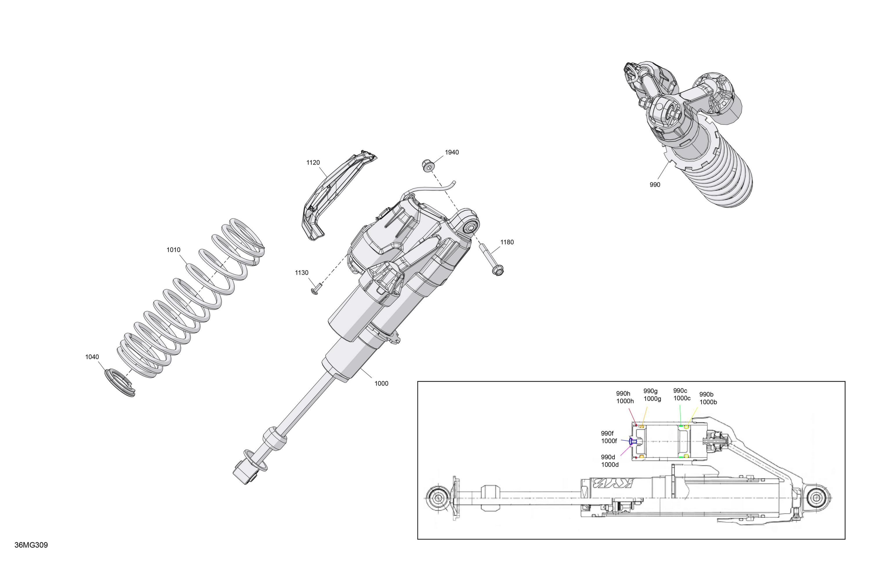 Suspension - Front Shock