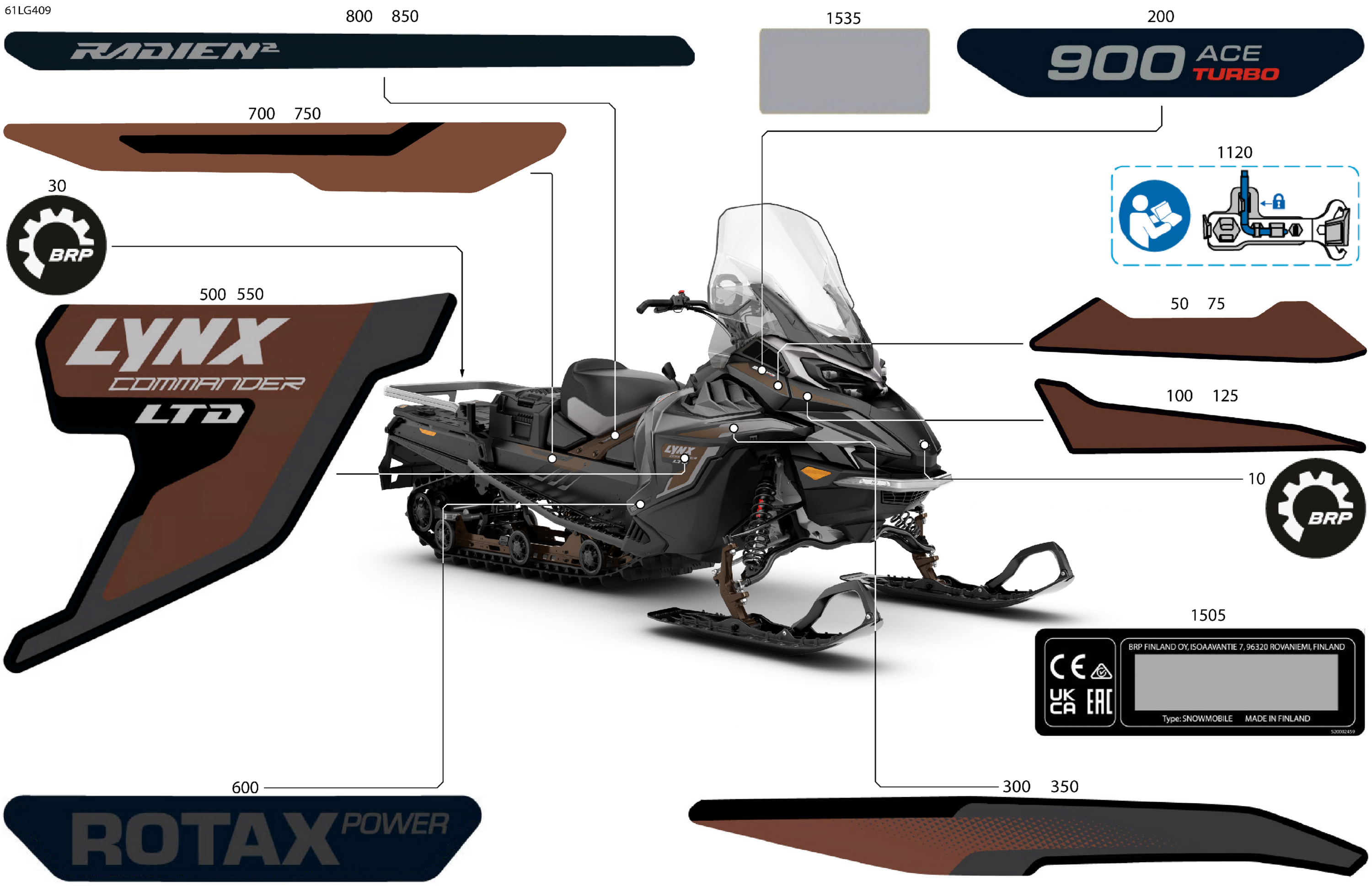 Body - Decals