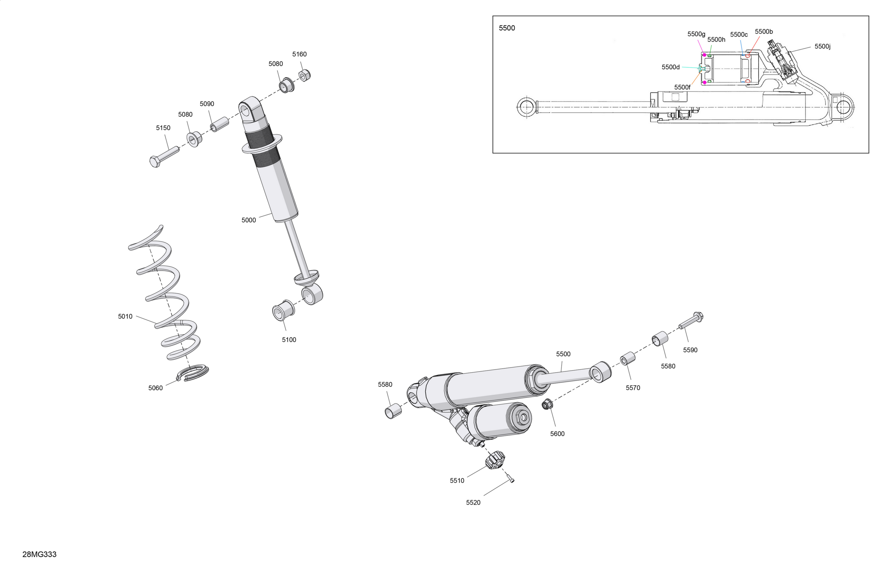 Suspension - Rear Shocks