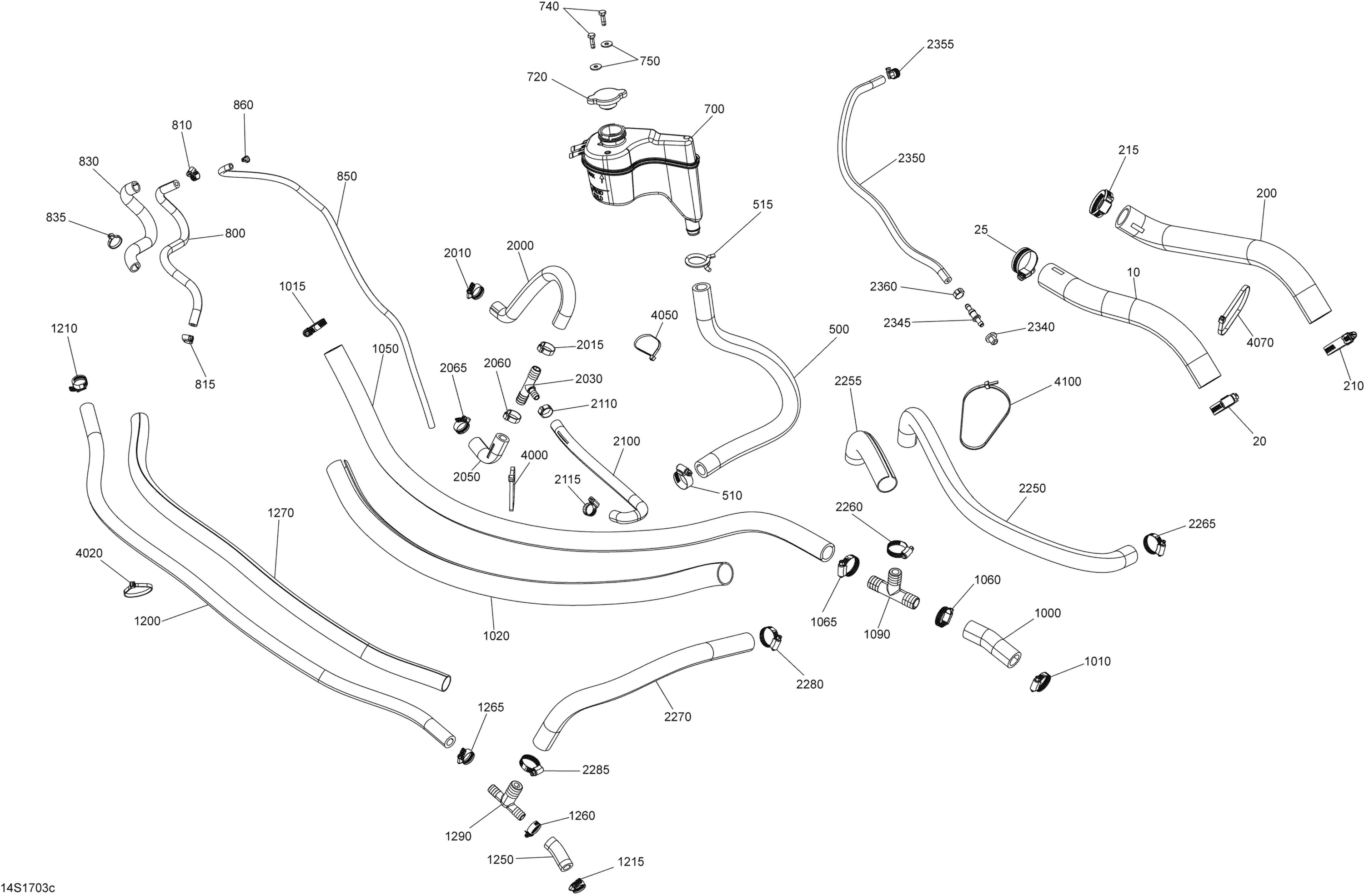 Cooling System - 260