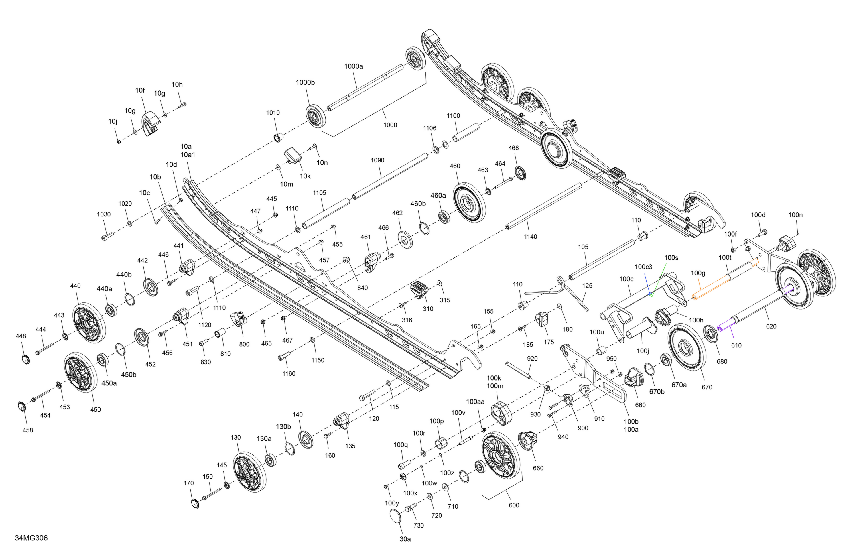Suspension - Rear - Lower Section