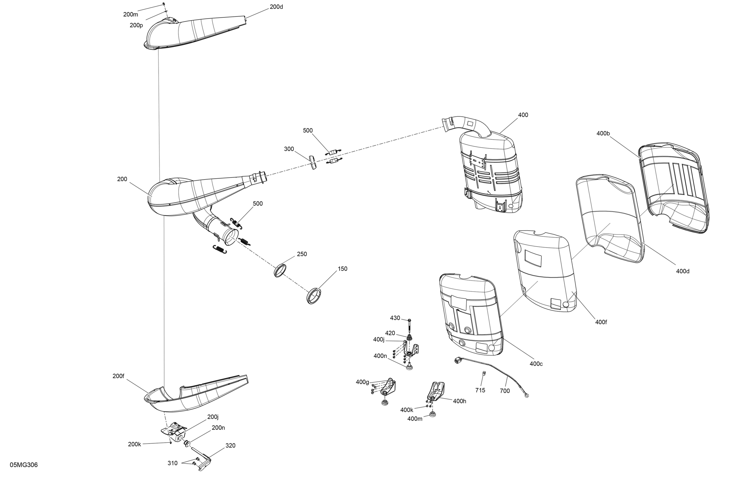 Engine - Exhaust