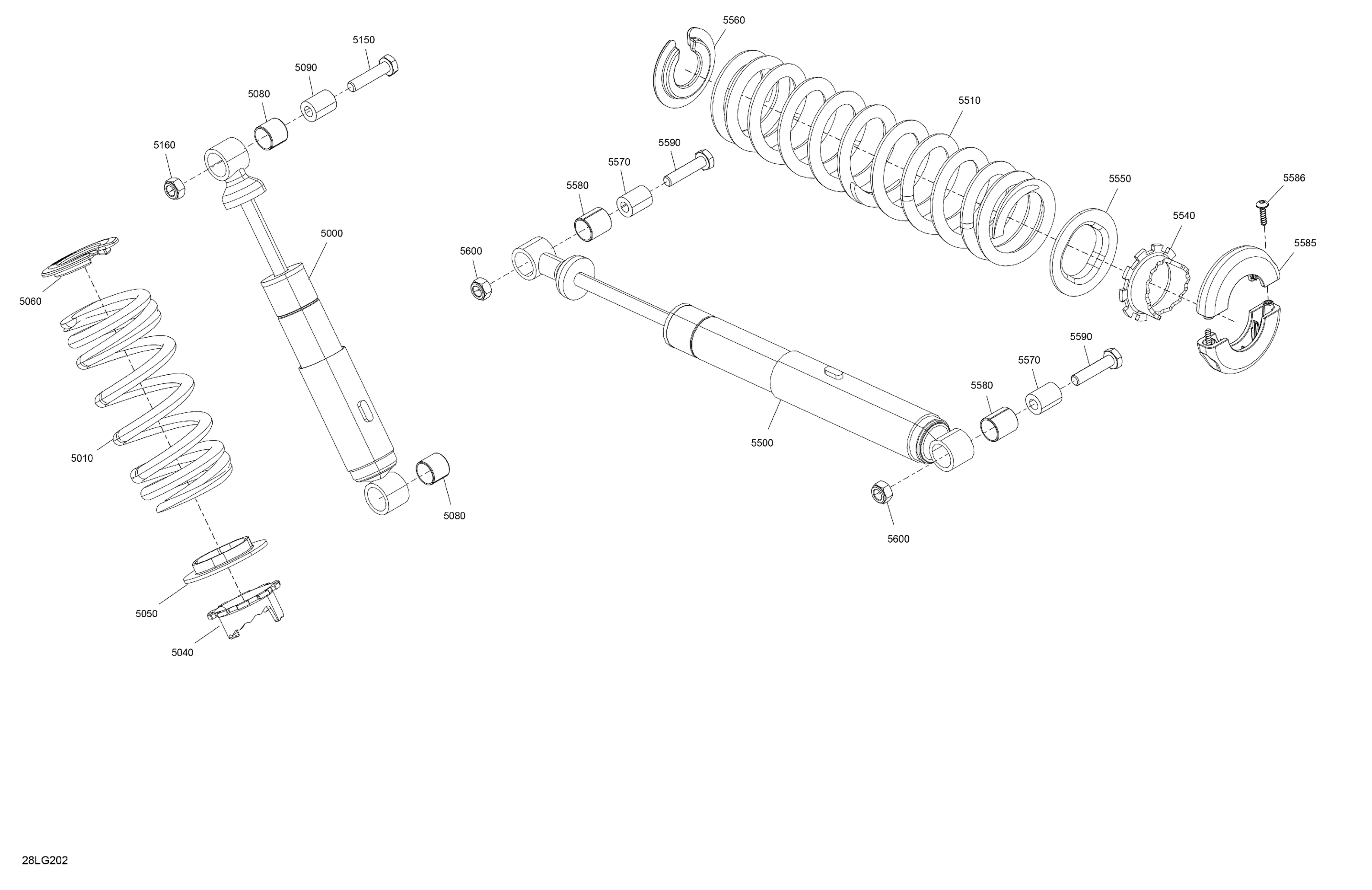 Suspension - Rear Shocks