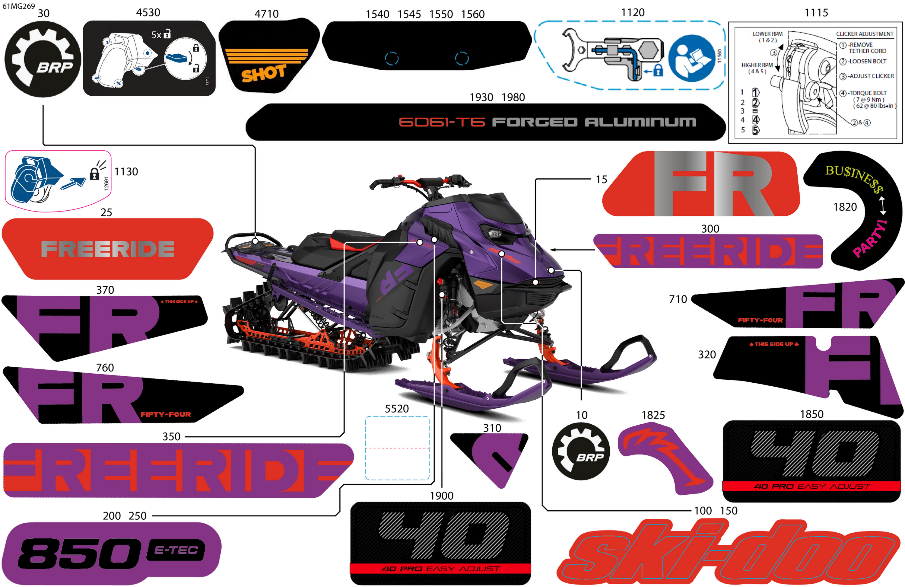 Body - Decals