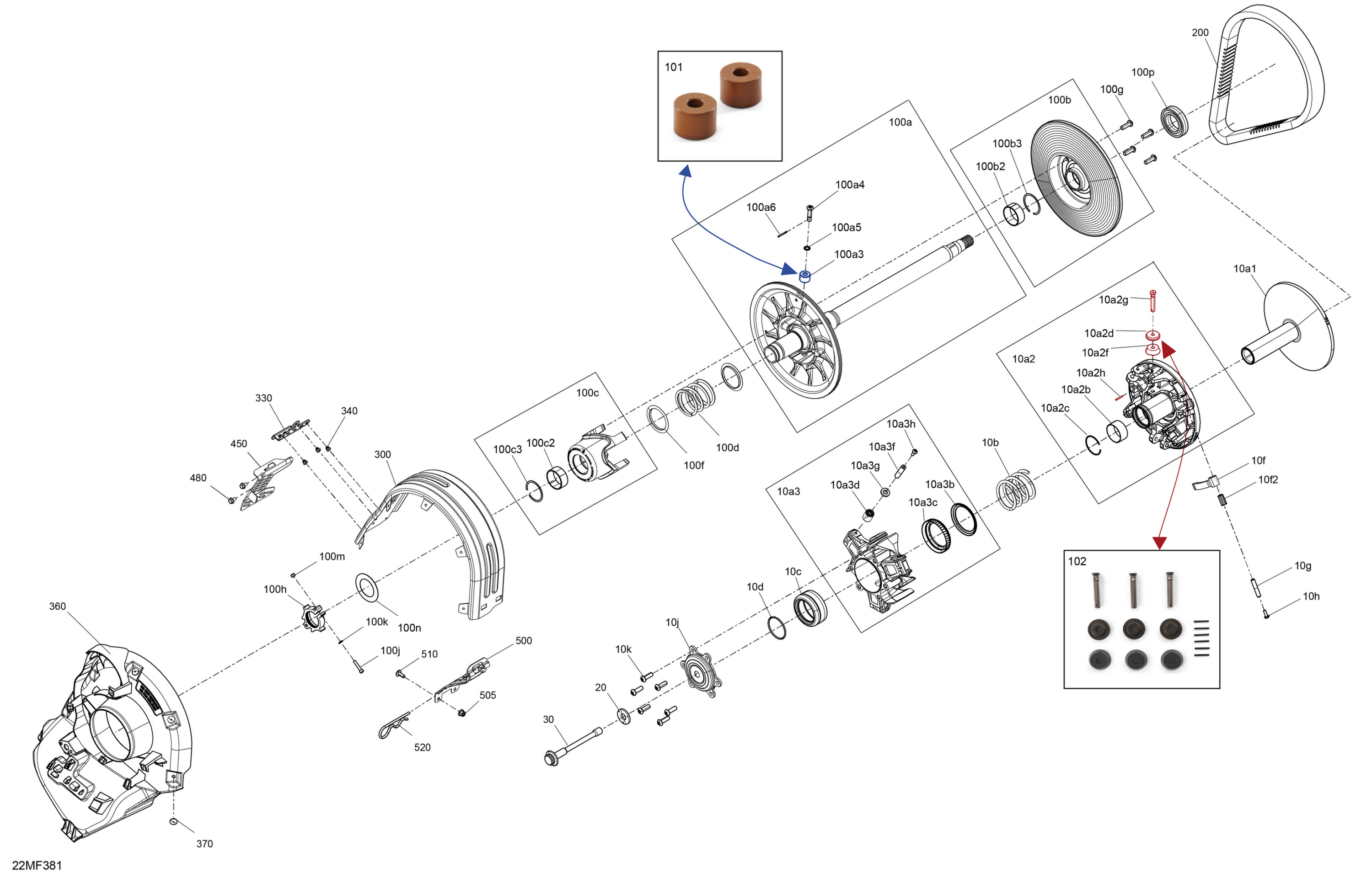 Drive - Pulley