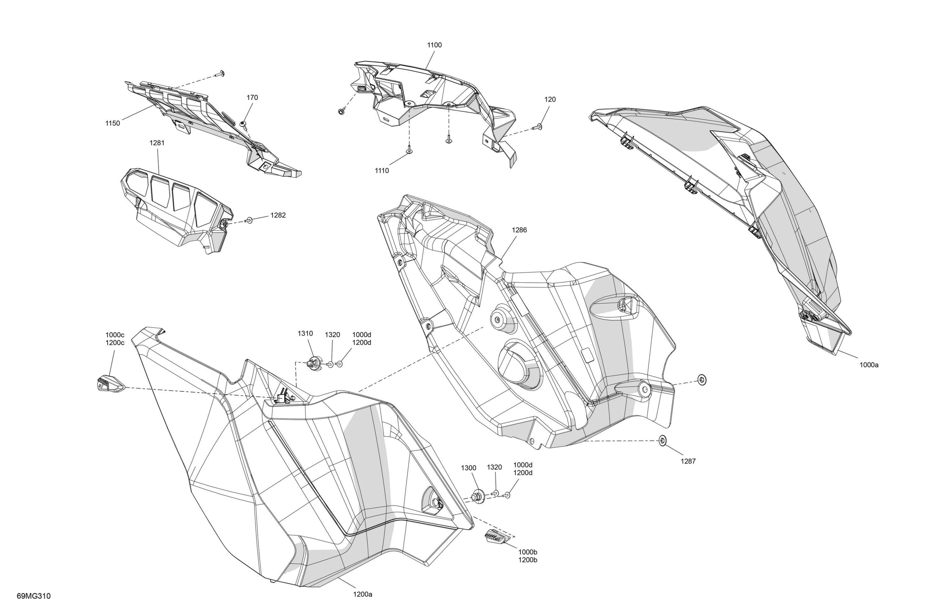 Body - Side Panels