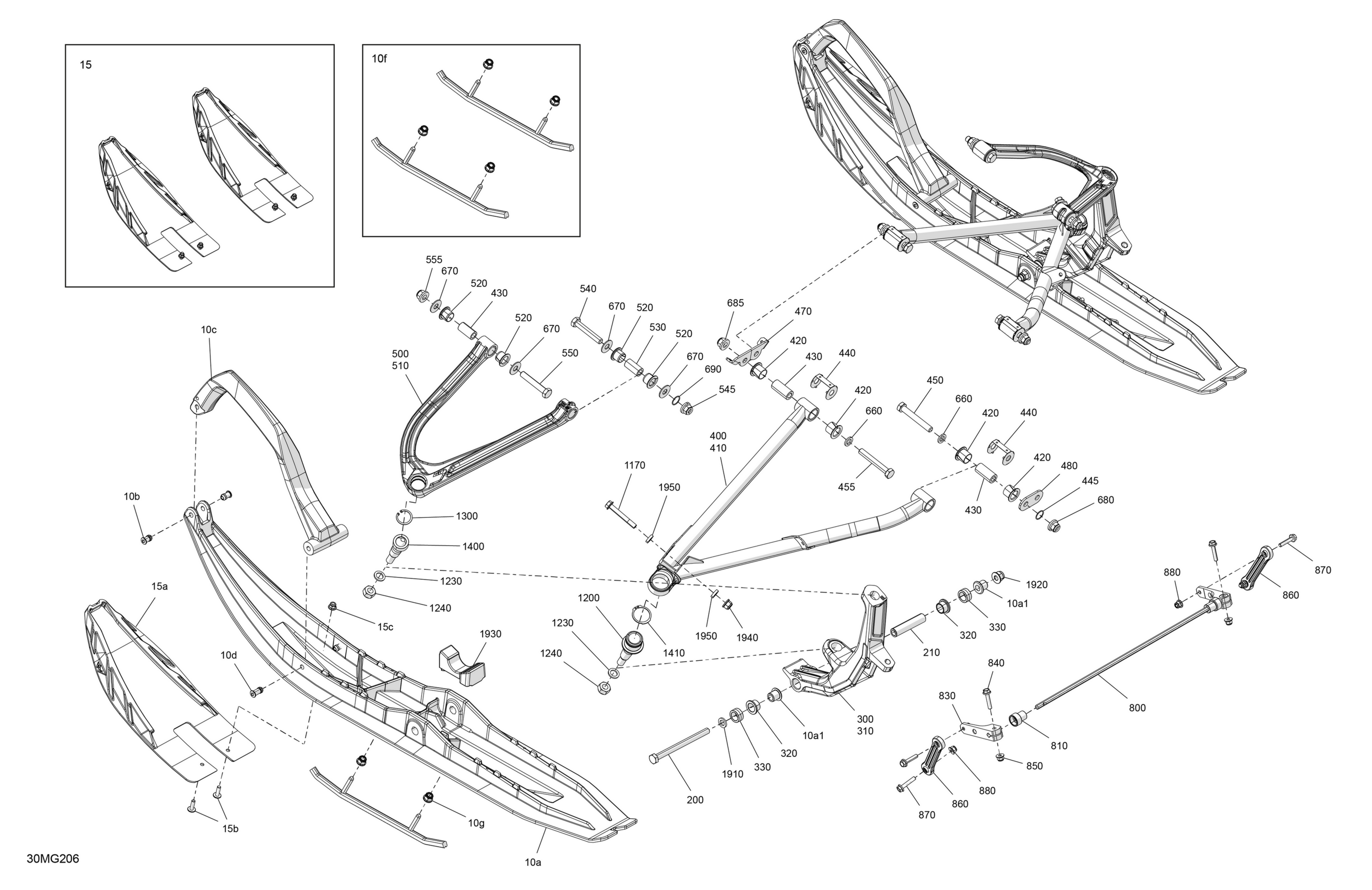 Suspension - Front