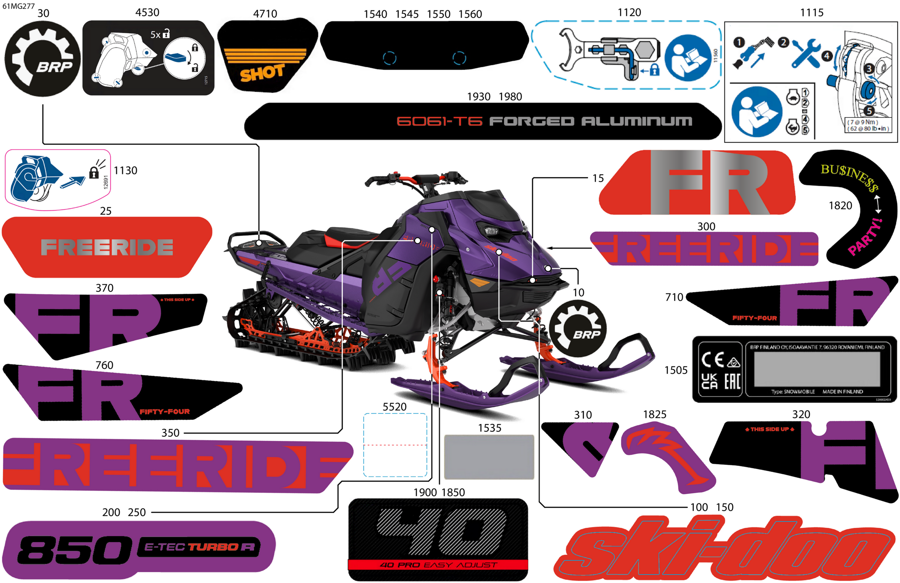 Body - Decals