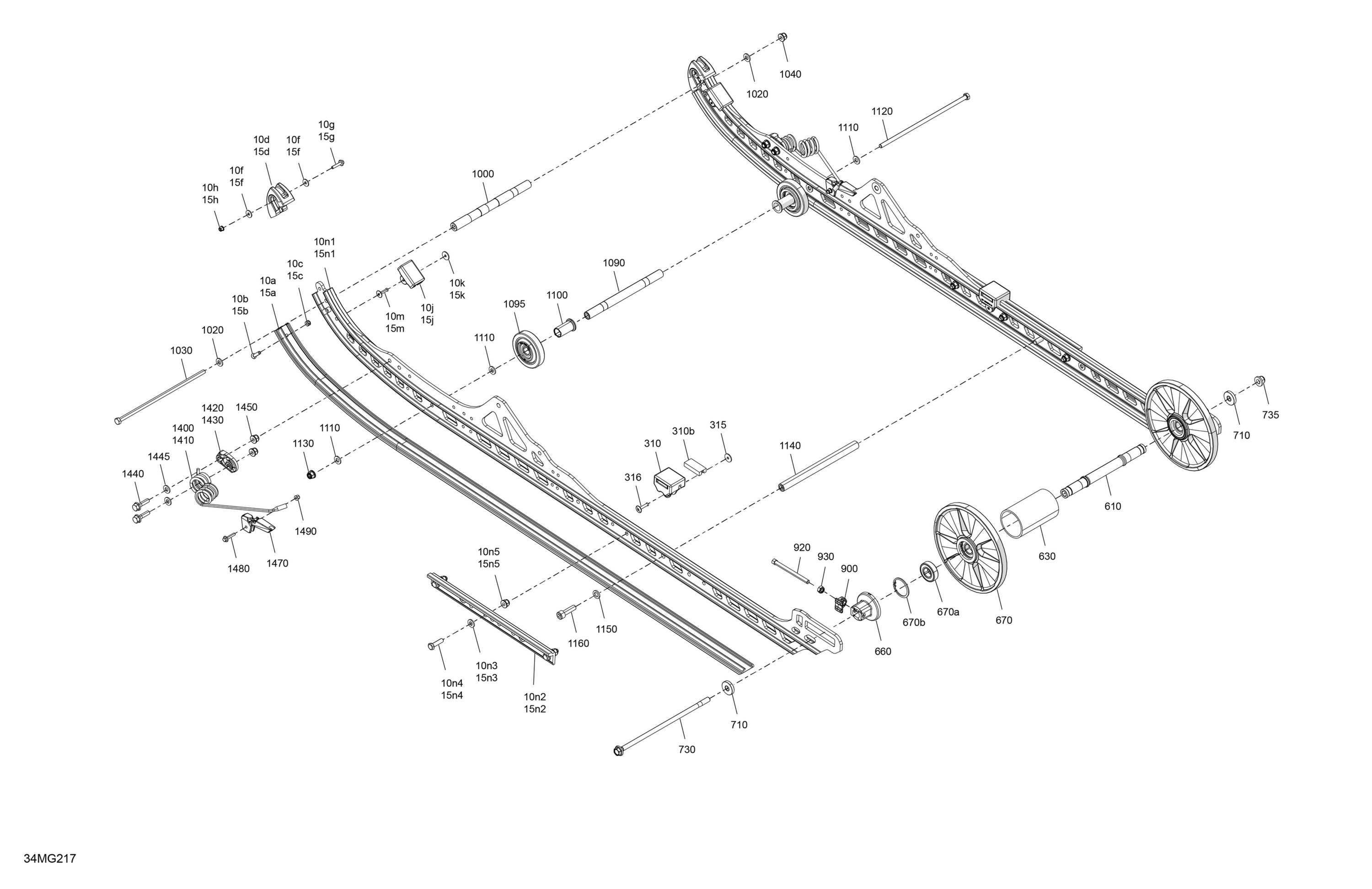 Suspension - Rear - Lower Section
