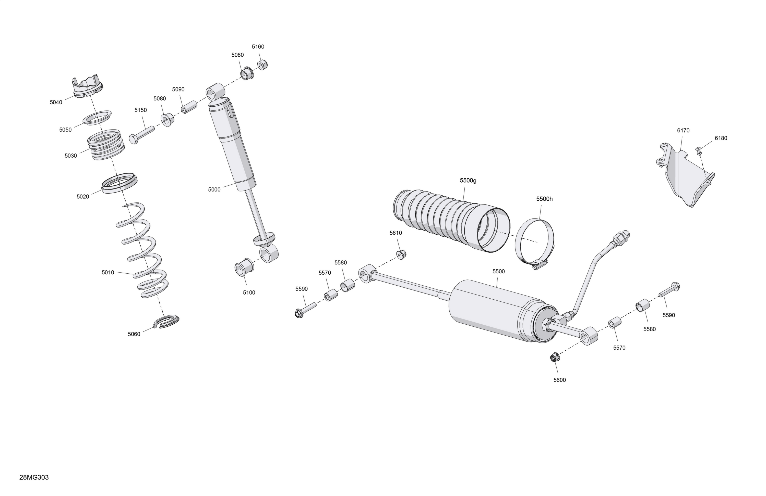 Suspension - Rear Shocks