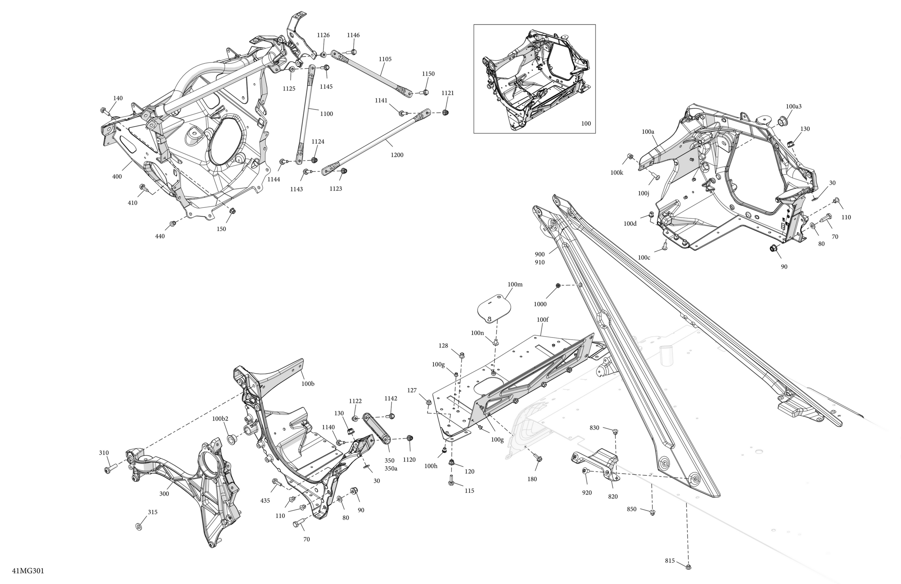 Frame - System - Front Section