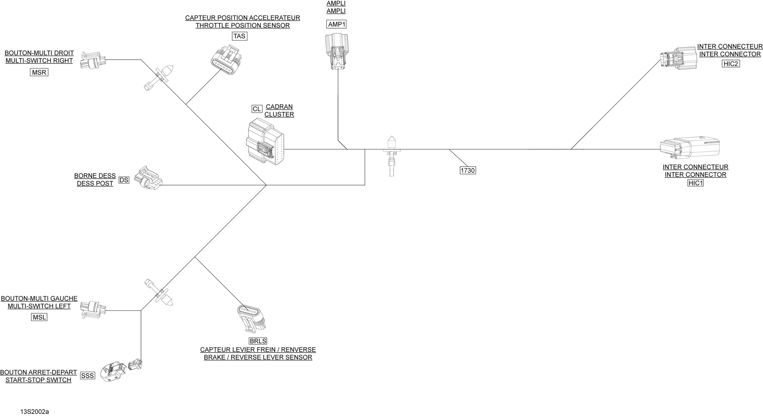 Electrical Harness Steering 278003780