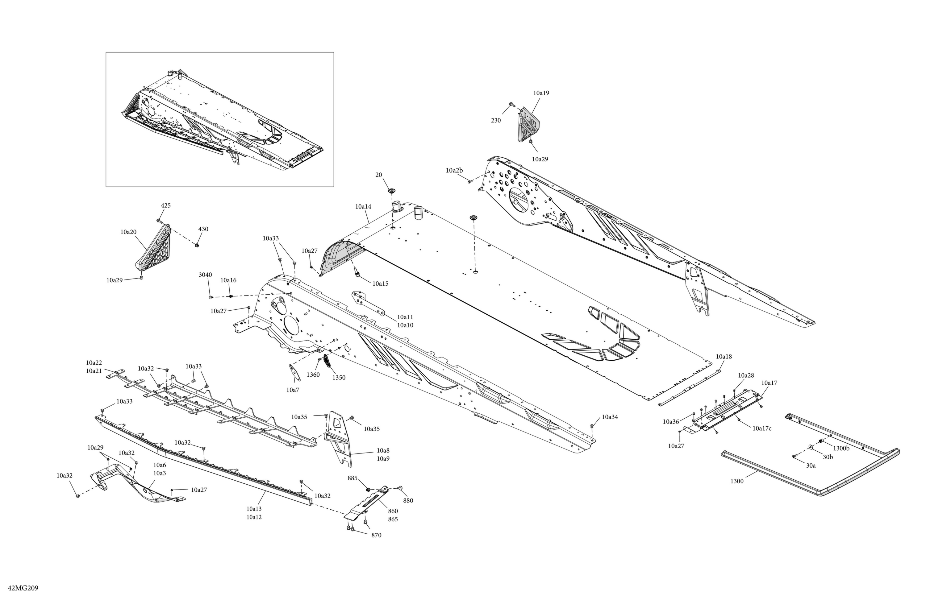 Frame - System - Rear Section