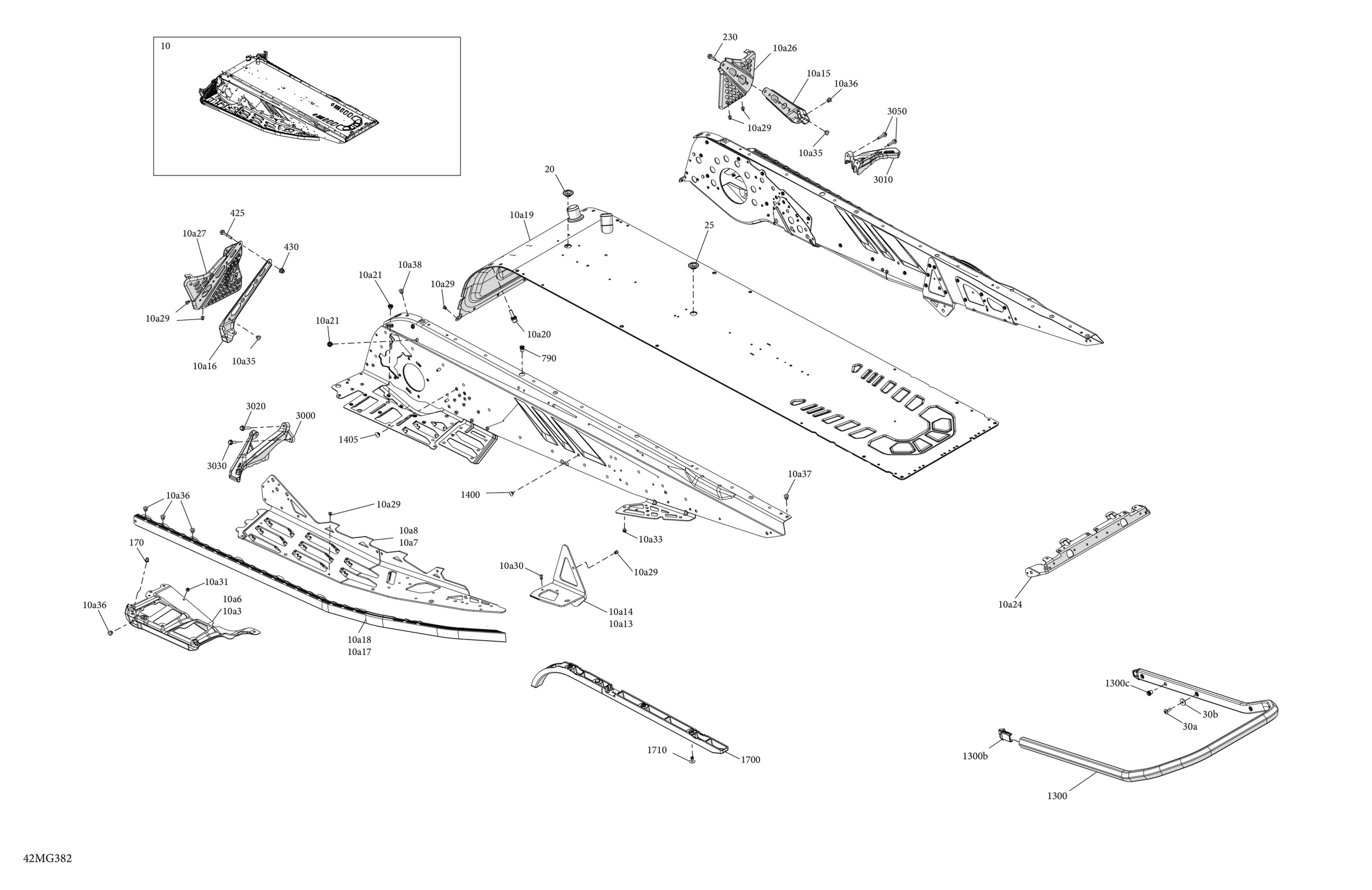 Frame - System - Rear Section
