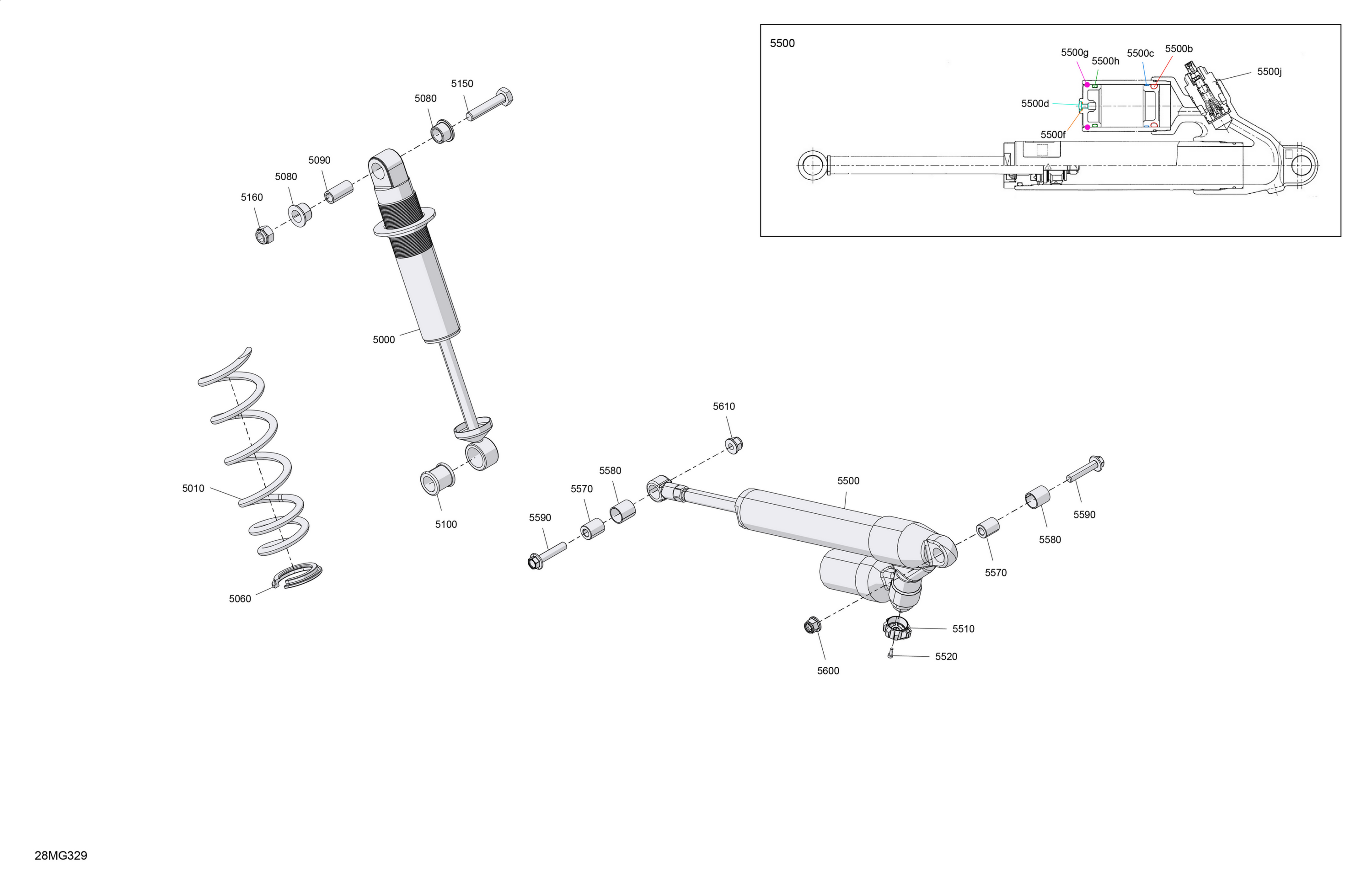 Suspension - Rear Shocks