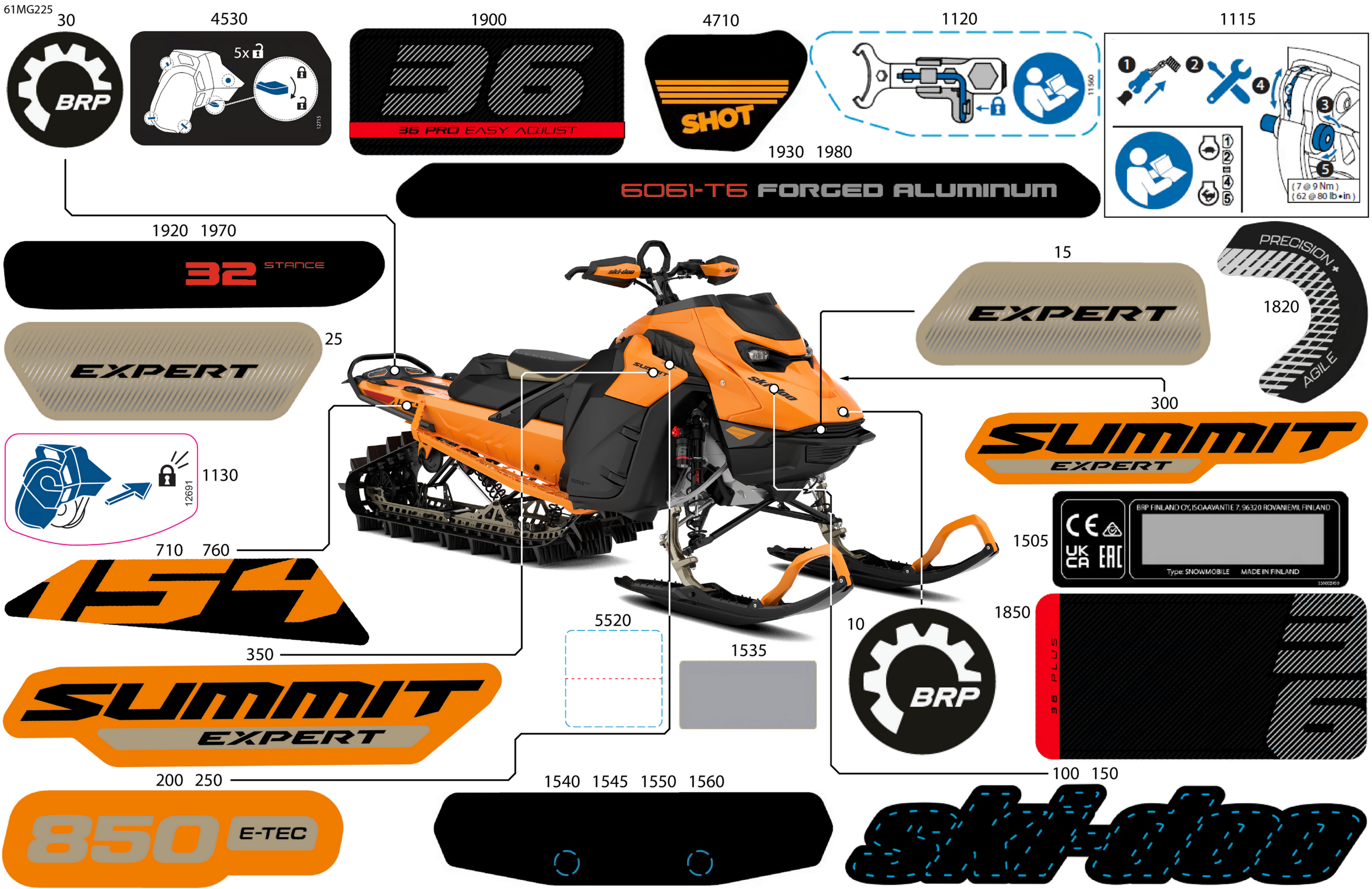 Body - Decals