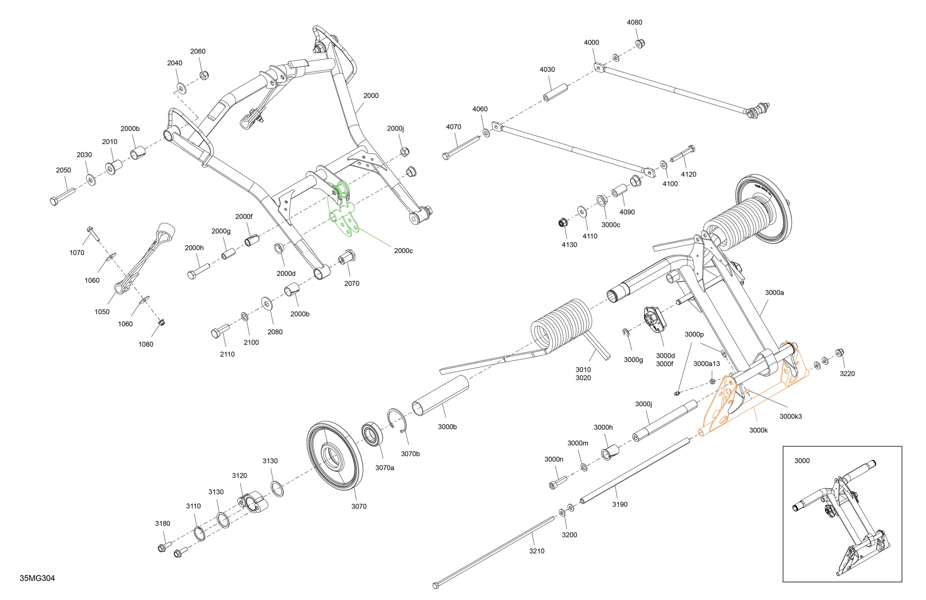 Suspension - Rear - Upper Section