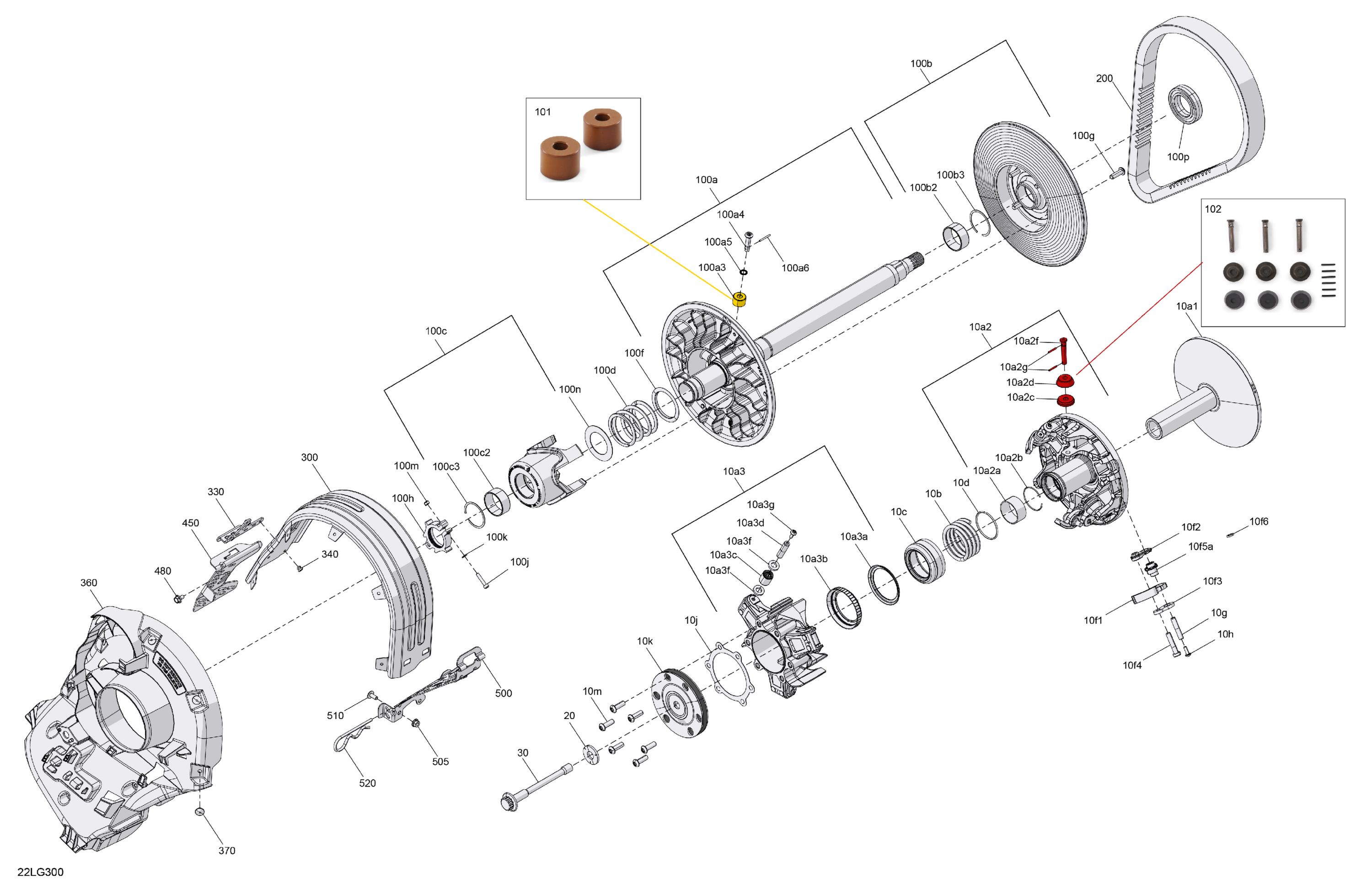 Drive - Pulley