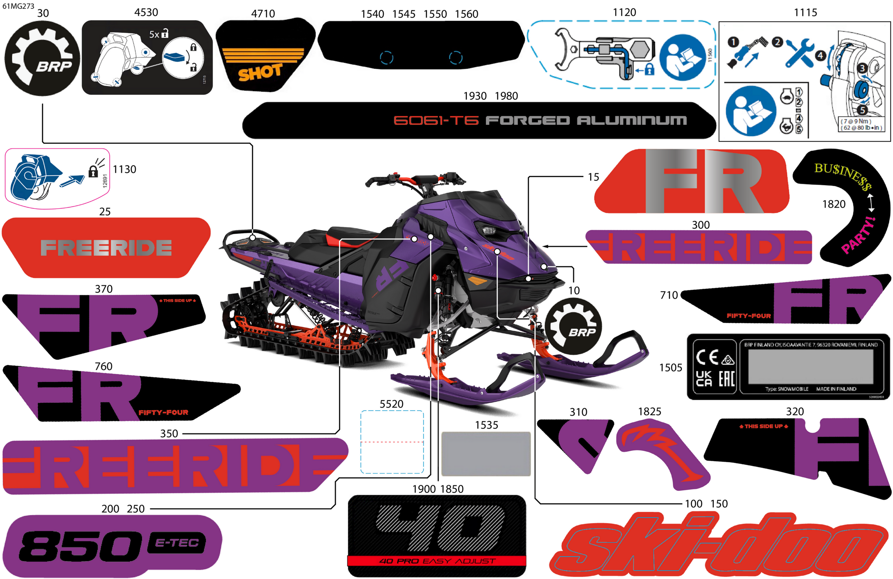 Body - Decals