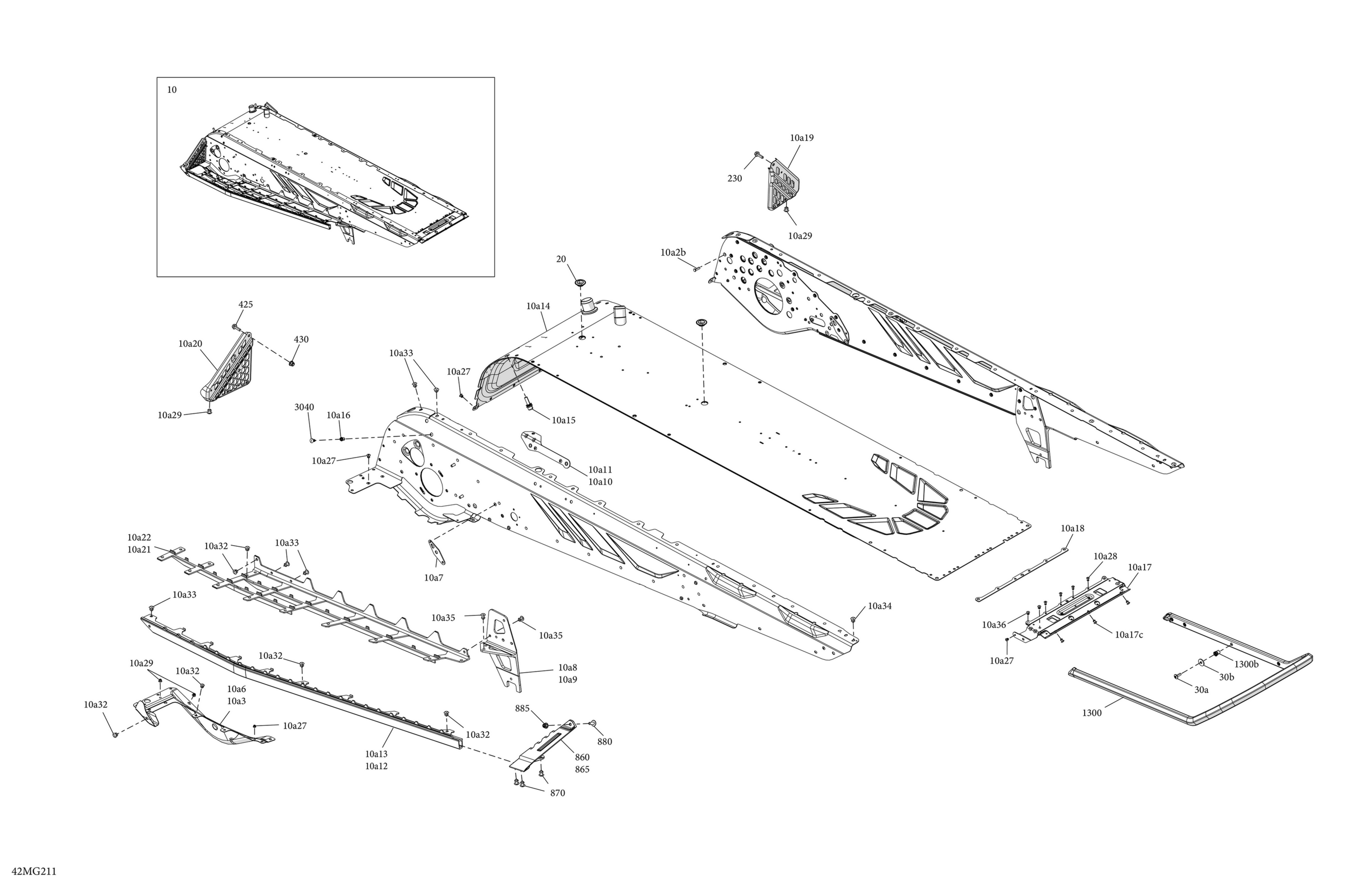 Frame - System - Rear Section