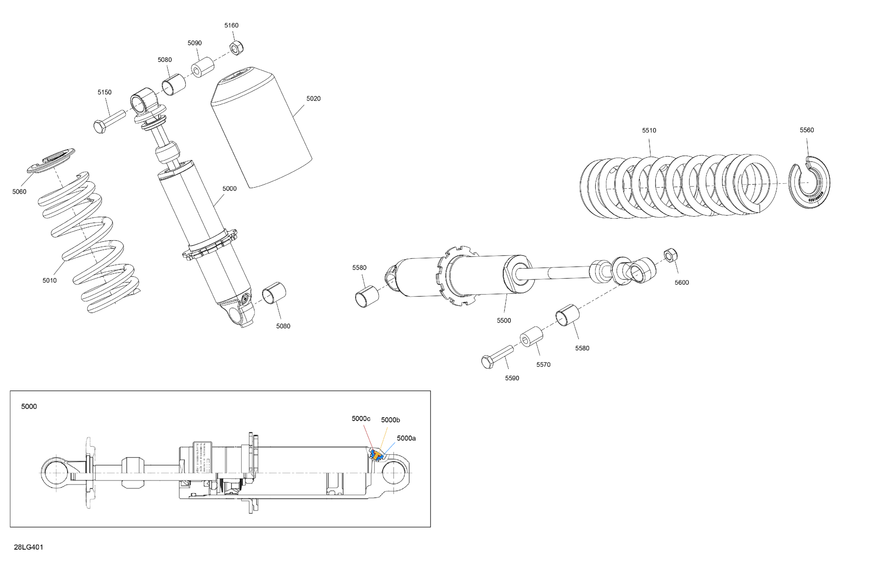 Suspension - Rear Shocks