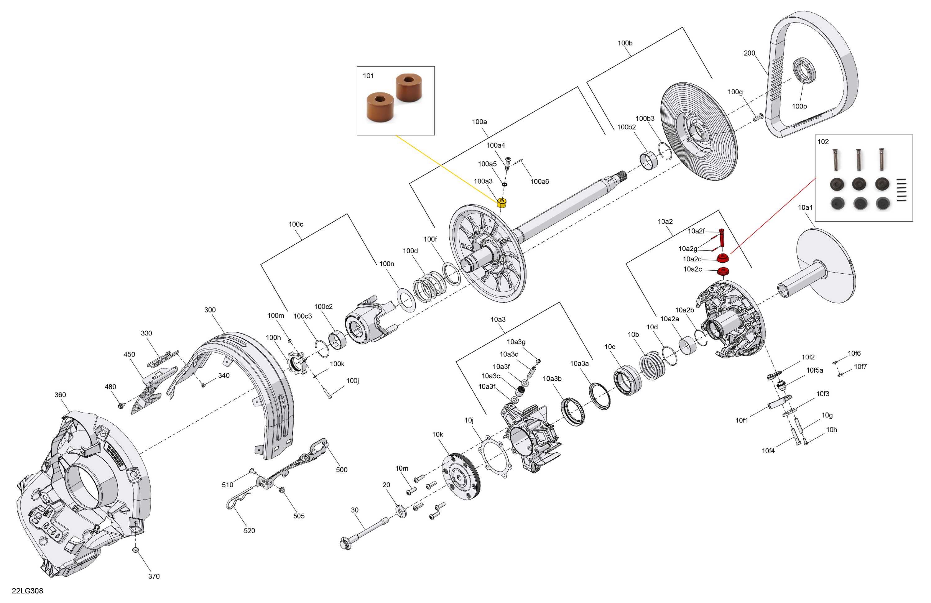 Drive - Pulley