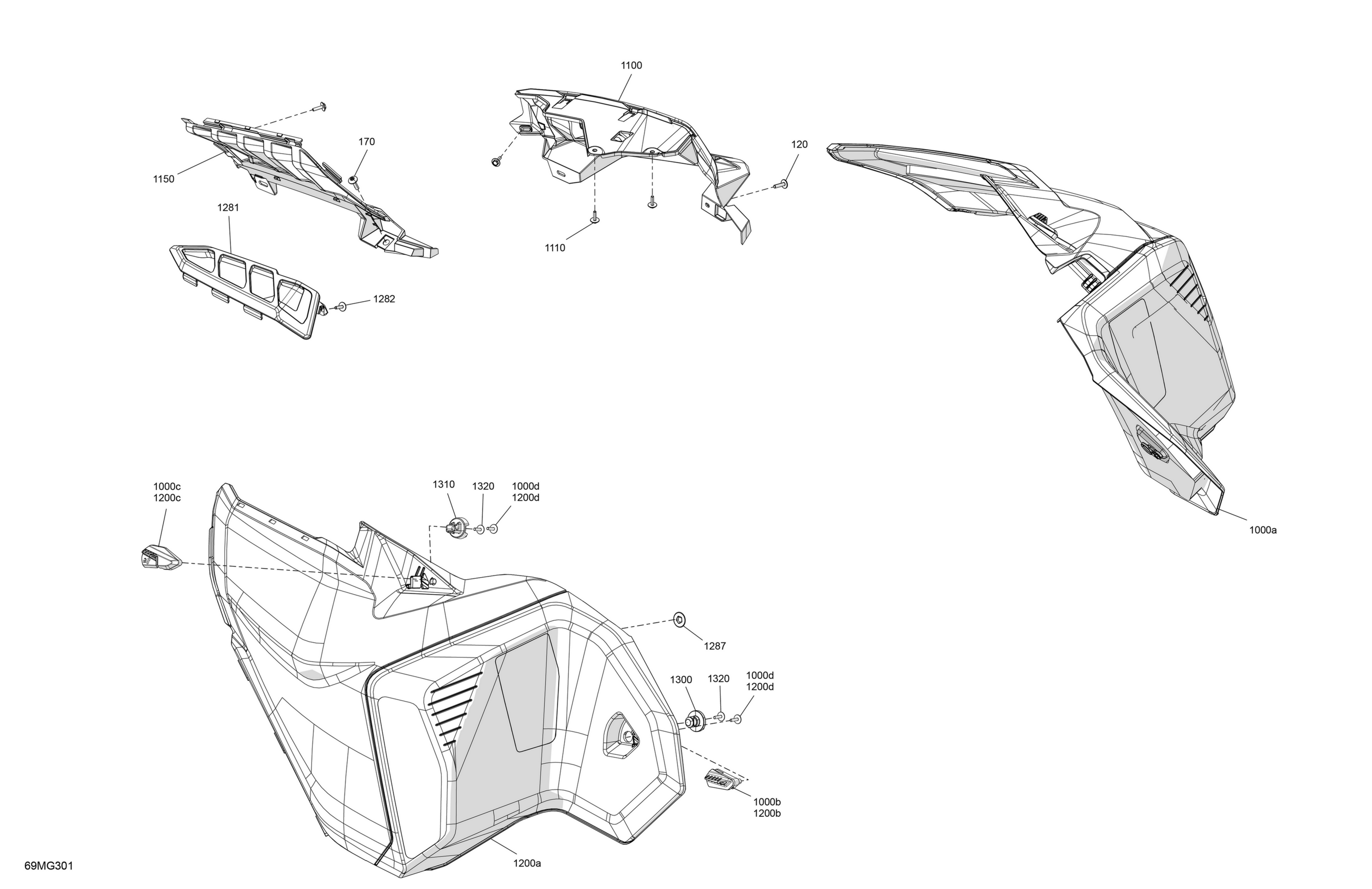 Body - Side Panels