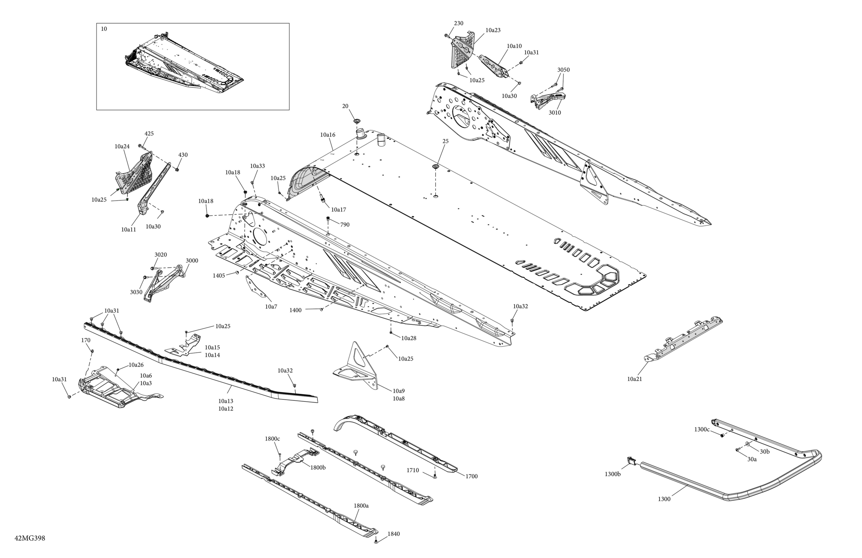 Frame - System - Rear Section