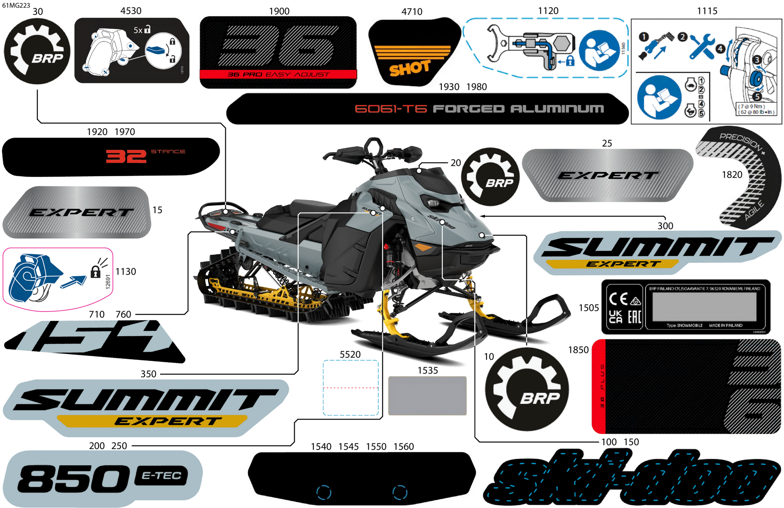 Body - Decals