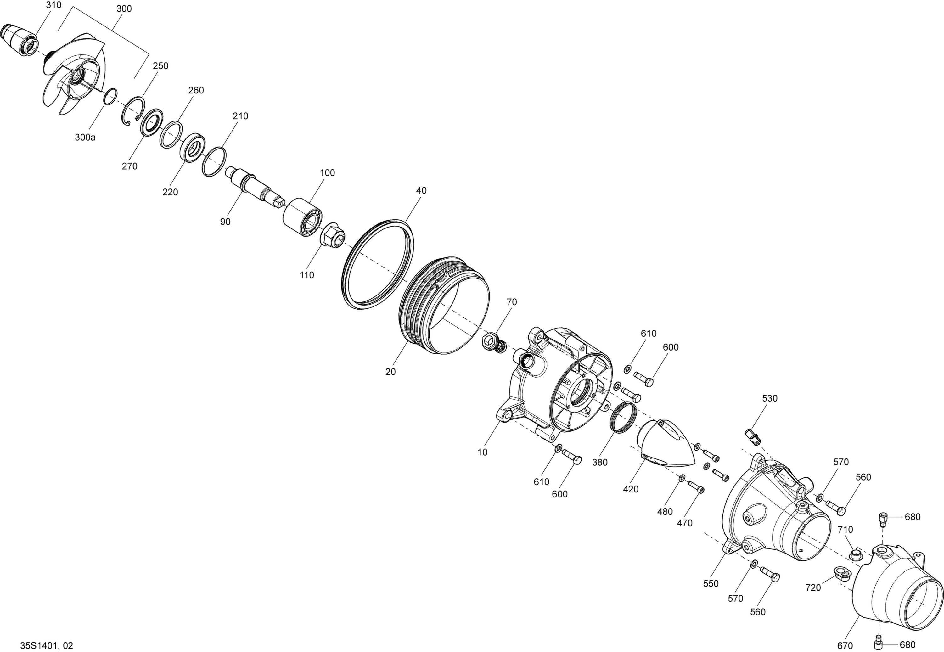 Схема узла: Pump _35S1402