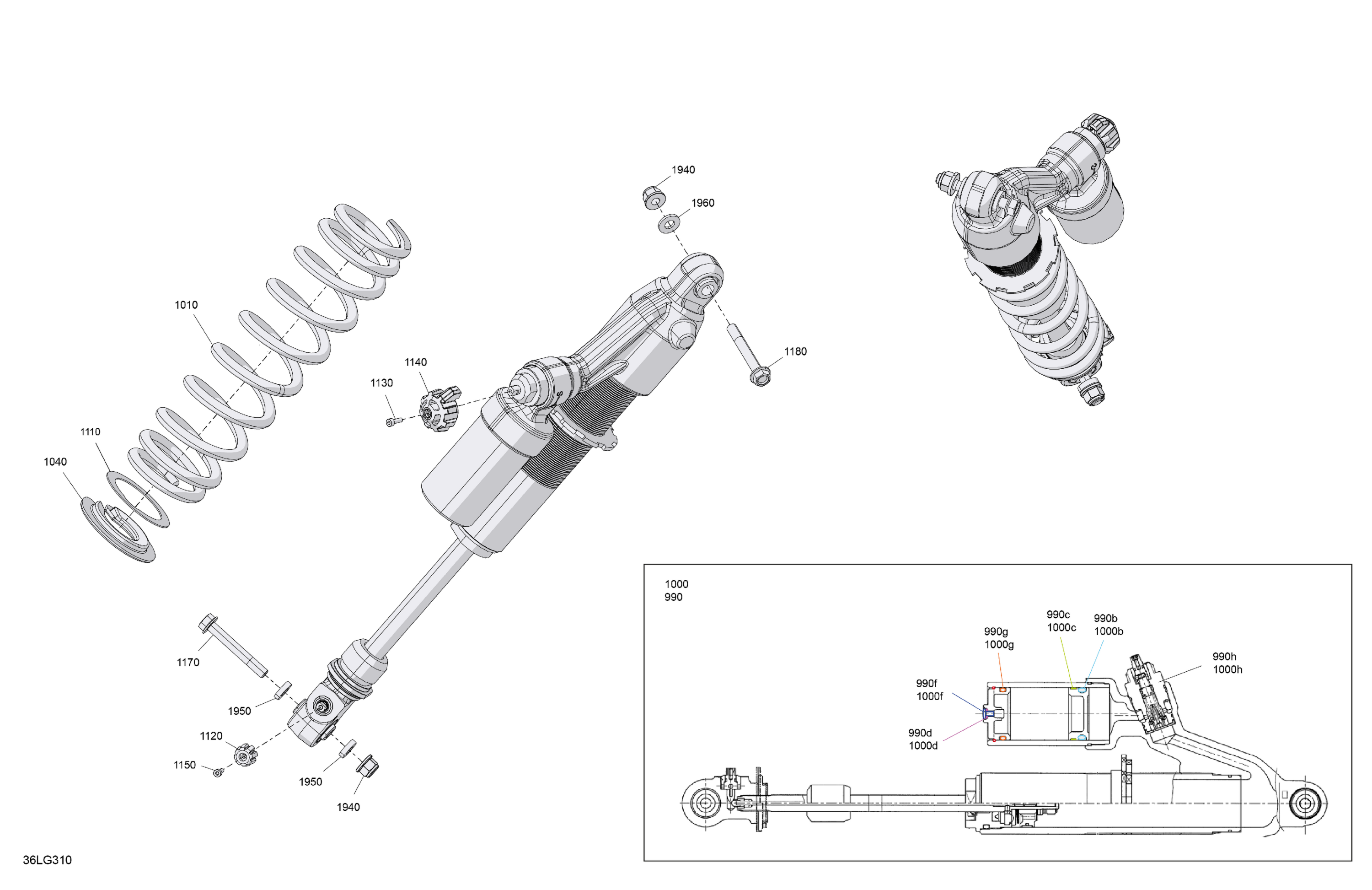 Suspension - Front Shocks