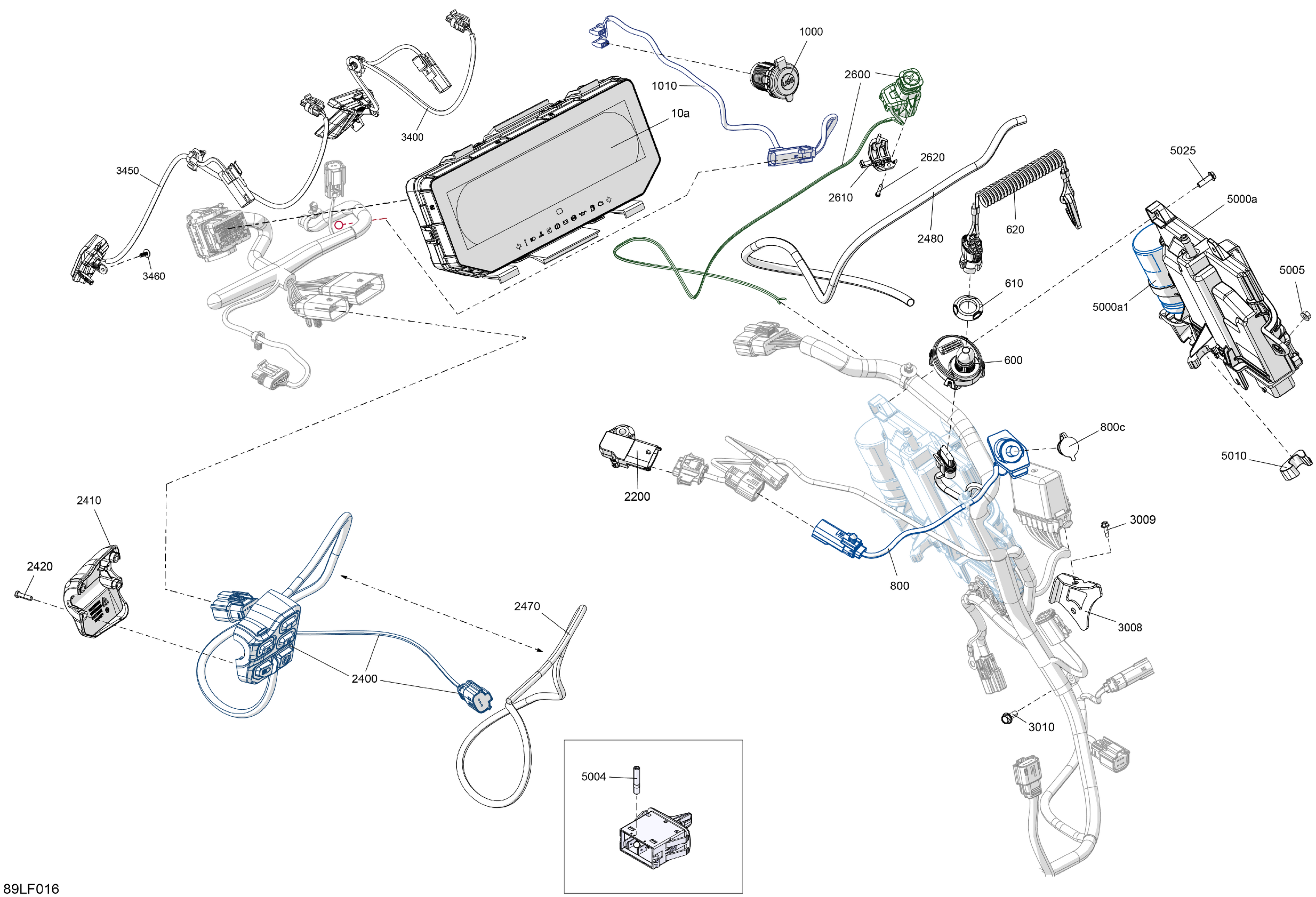 Electric - Upper Section