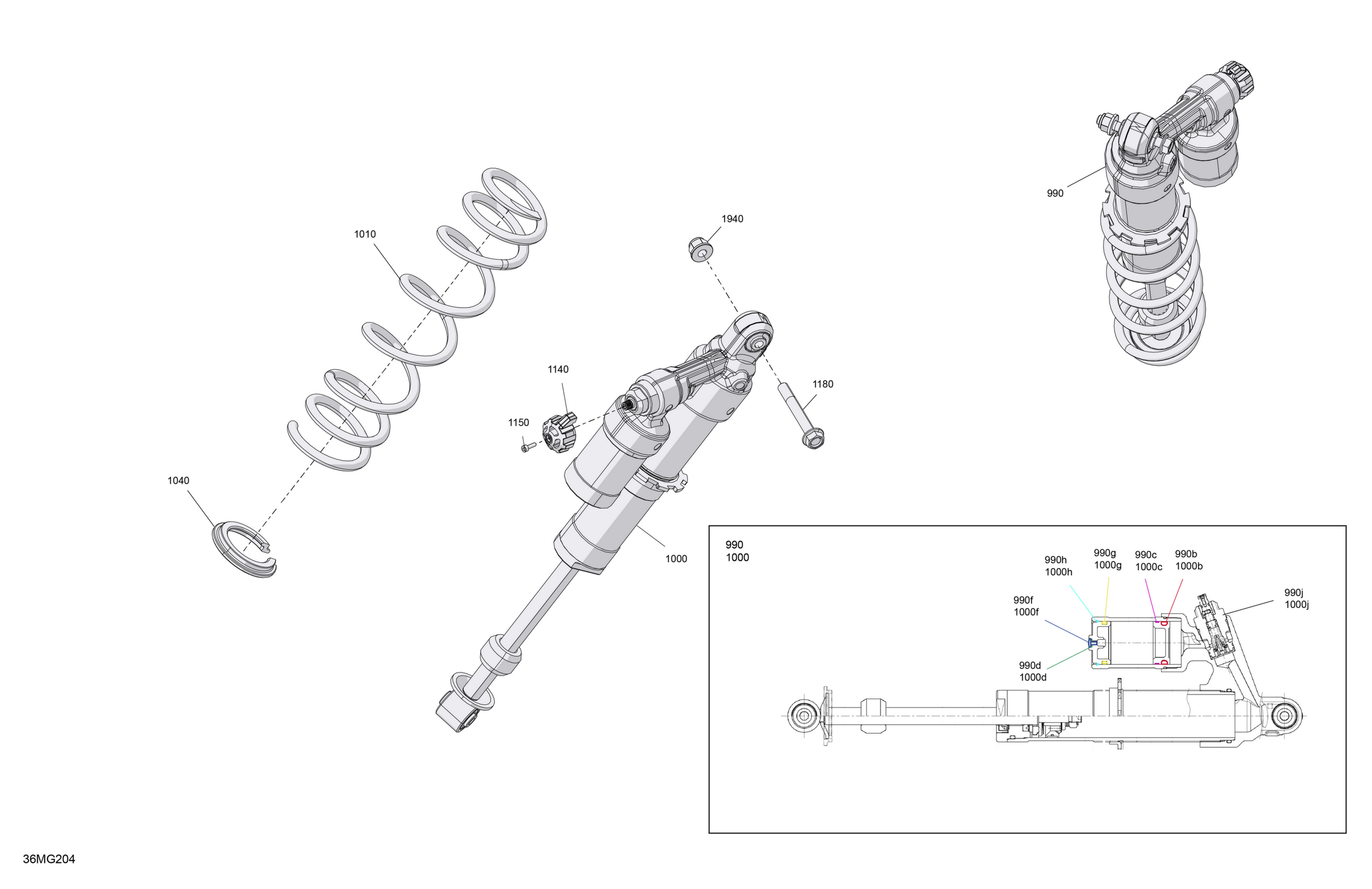 Suspension - Front Shock
