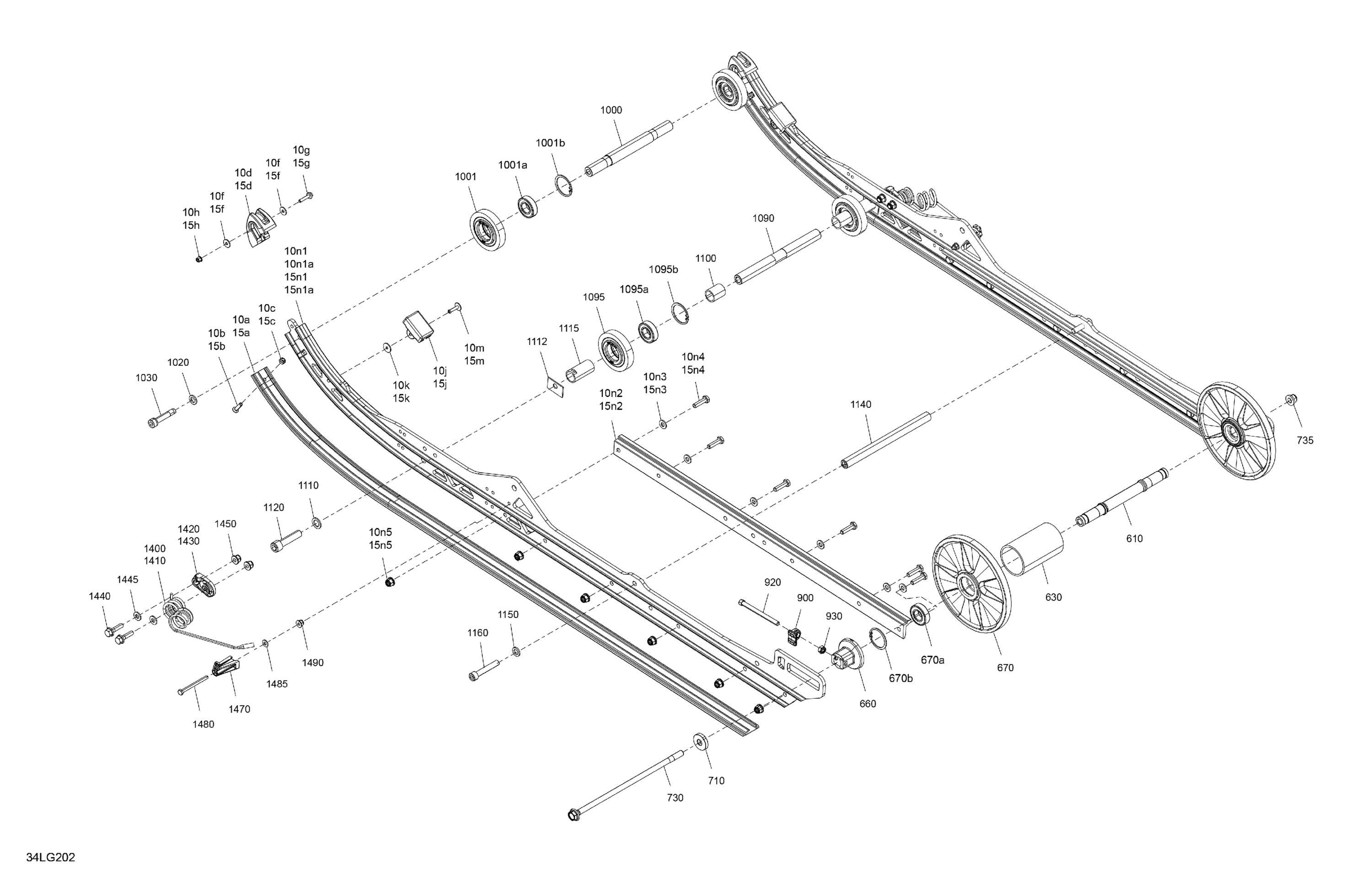 Suspension - Rear - Lower Section