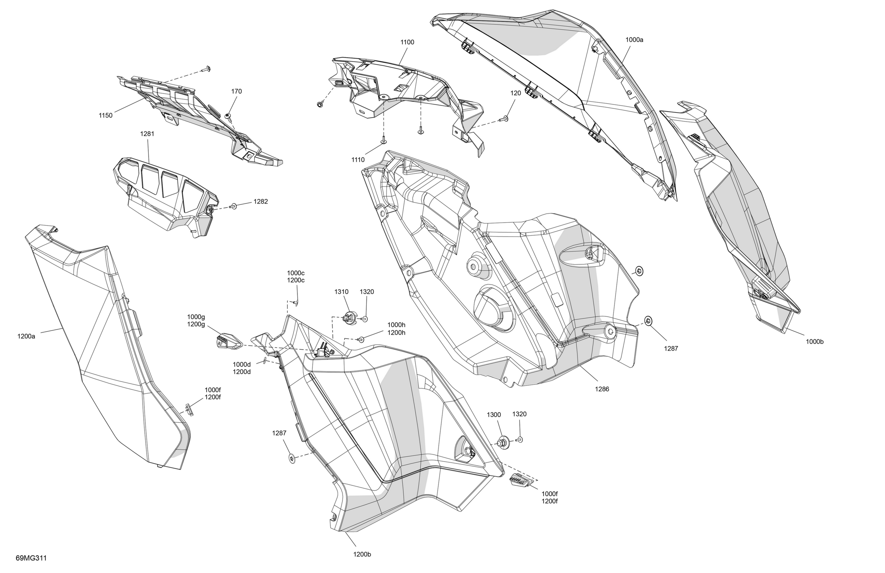 Body - Side Panels