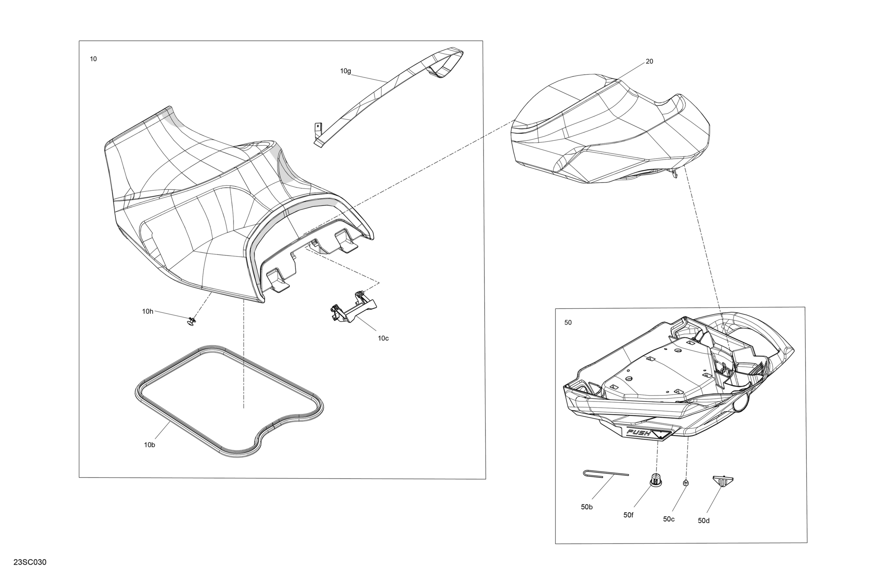 Body - Seat